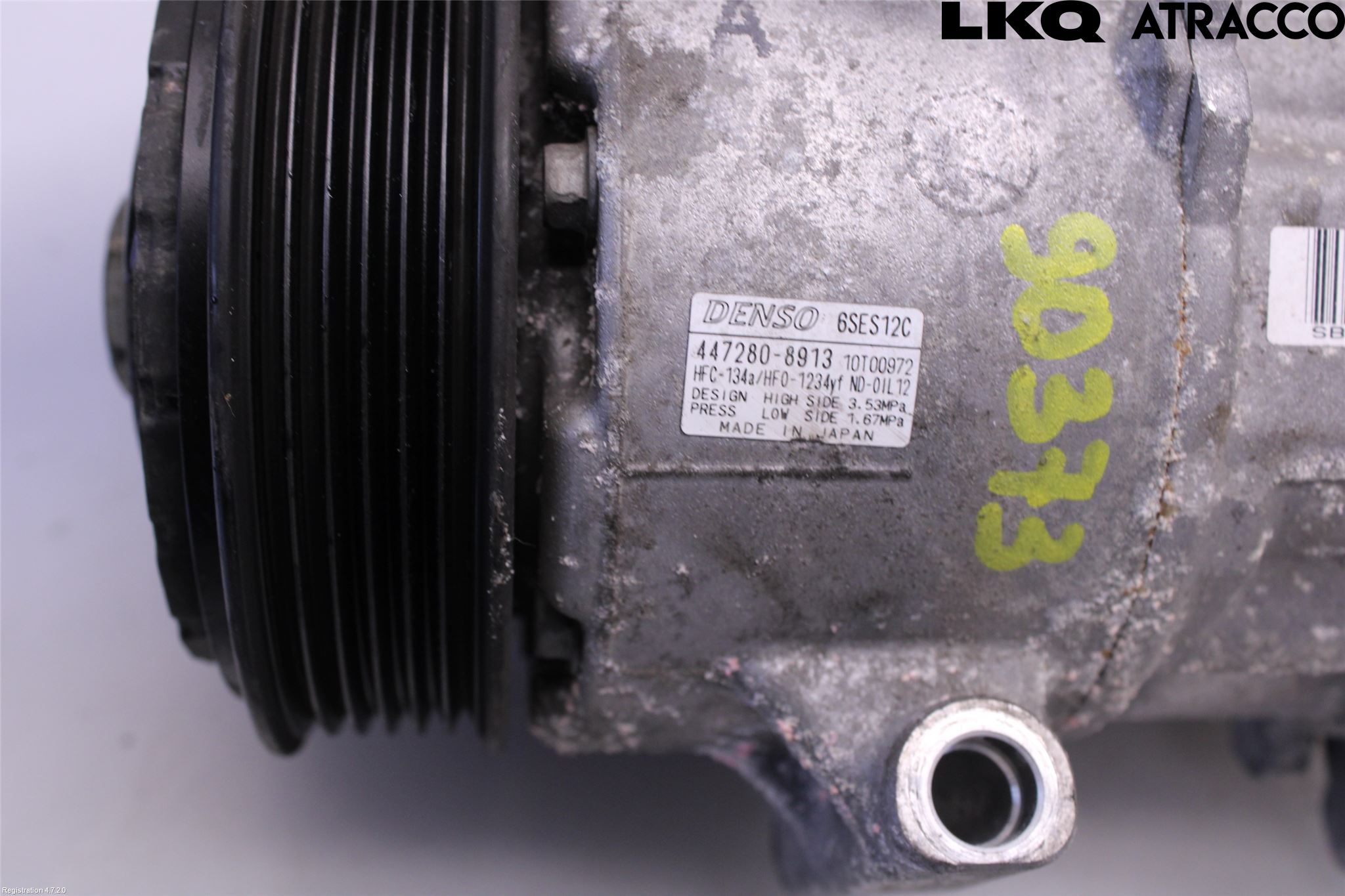 Toyota AURIS 13-19 Ac Kompressor