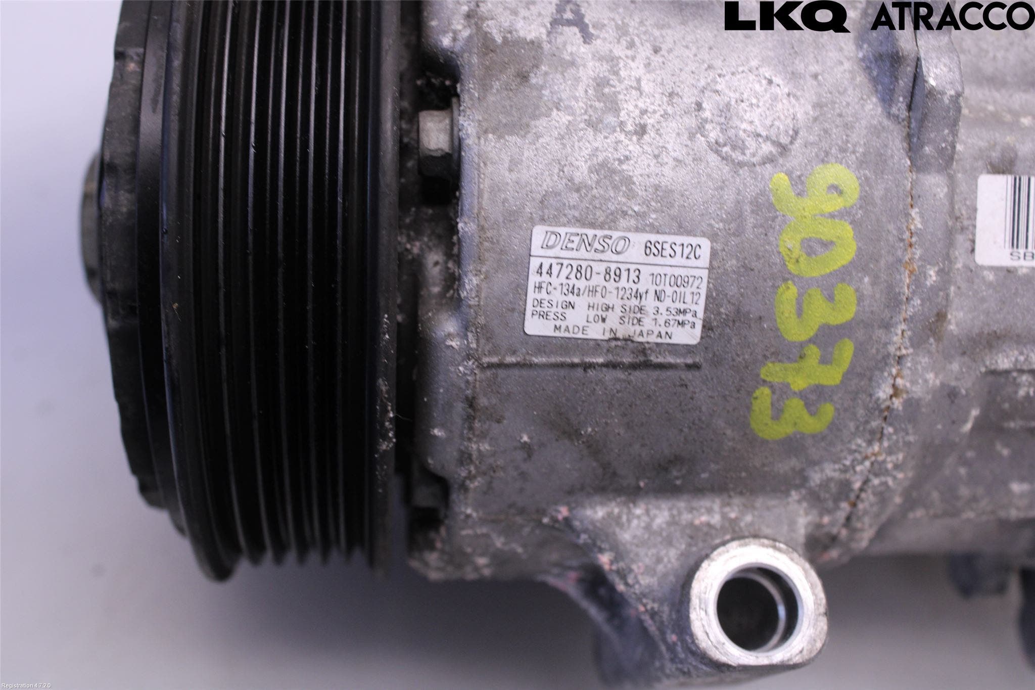 Toyota AURIS 13-19 Ac Kompressor