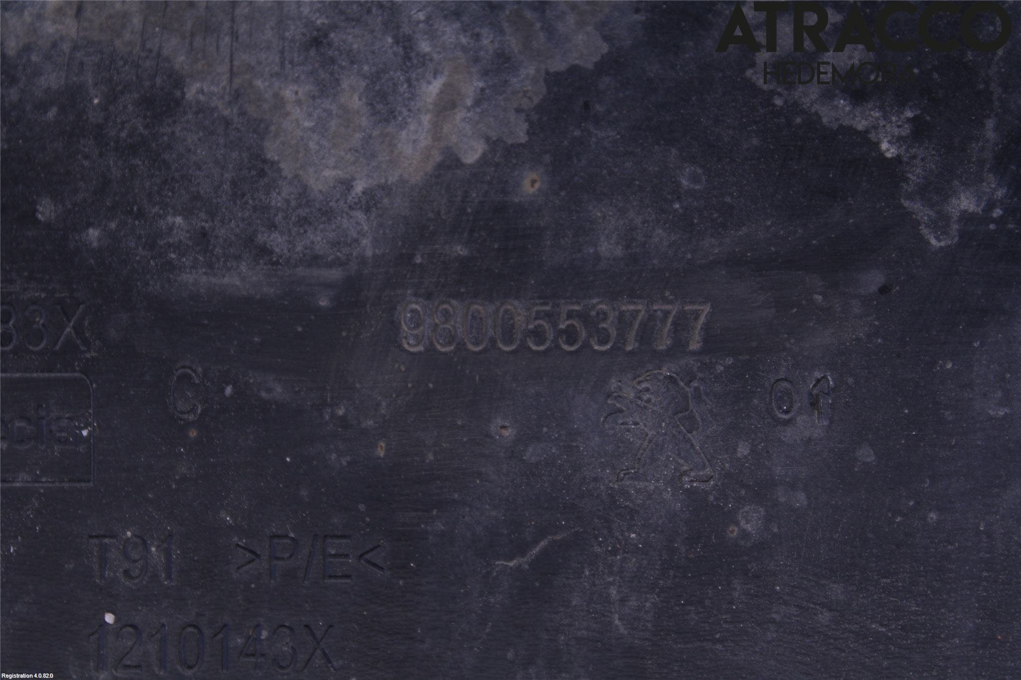 Peugeot 308 14-21 Spoiler Bak