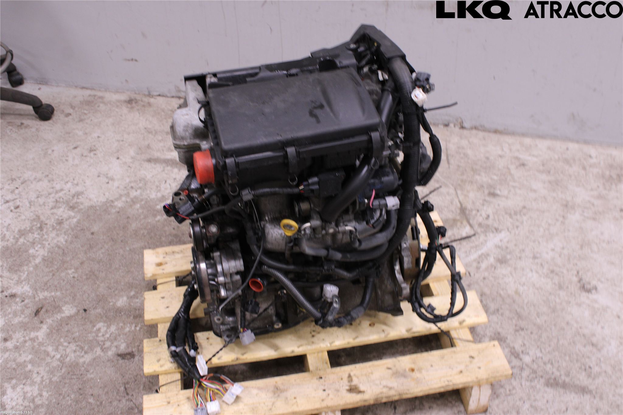 Toyota PRIUS NWH20 04-08 Motor Bensin