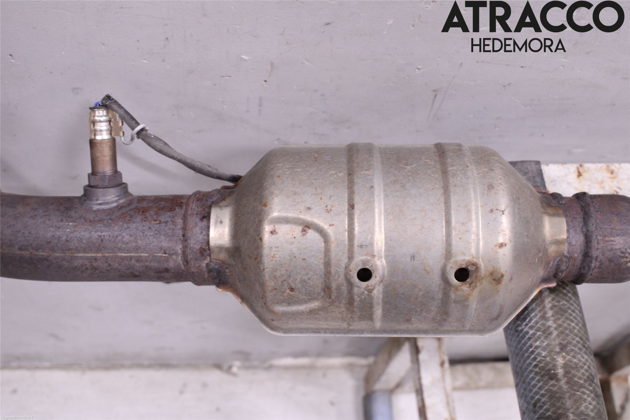 Toyota C-HR 16-23 Katalysator