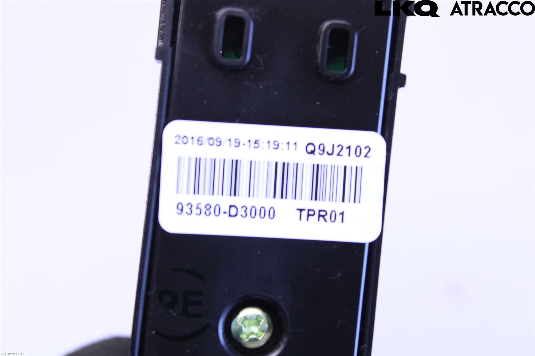 Hyundai TUCSON 05- Strömställare Elhiss