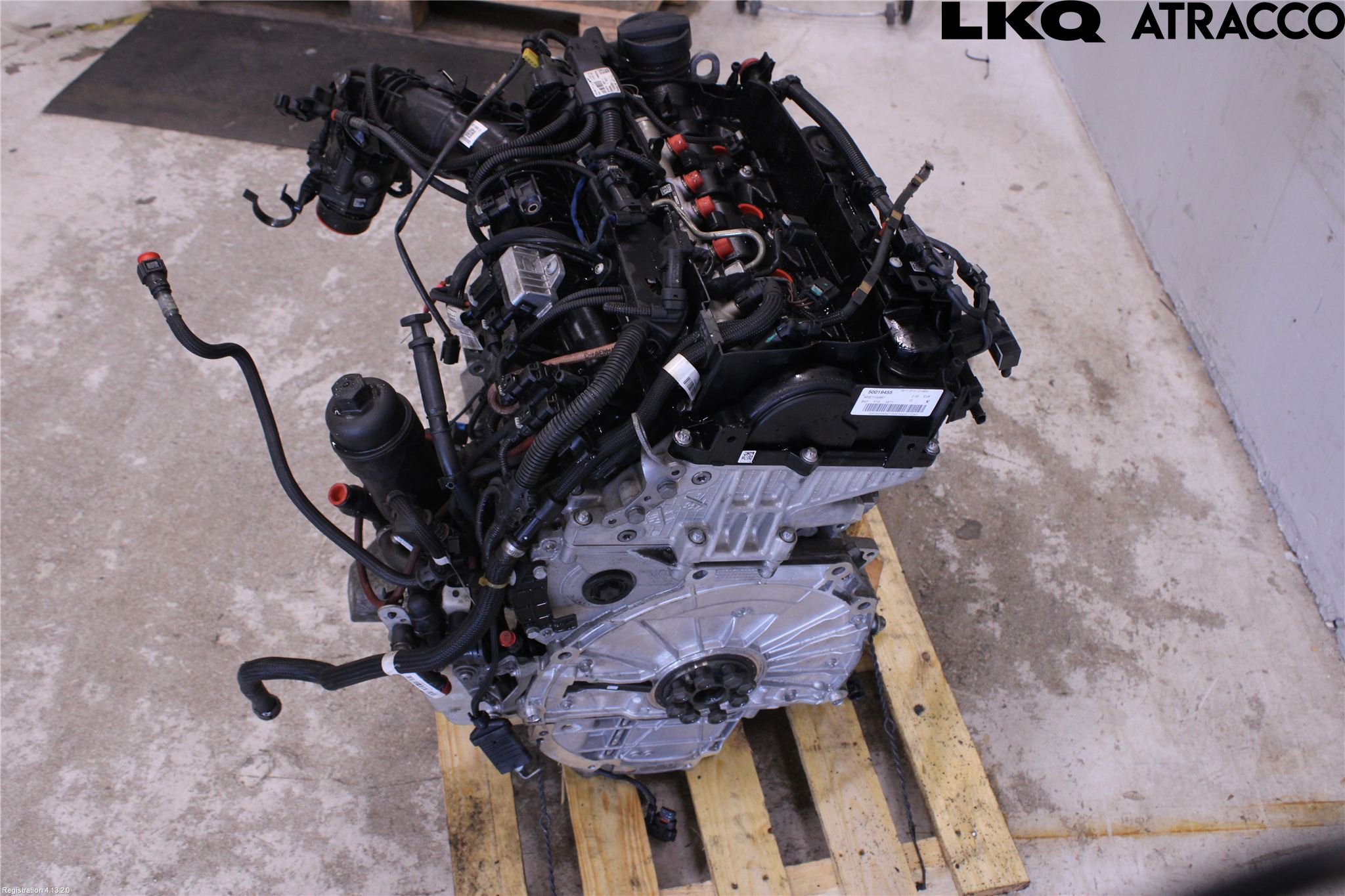 BMW 5 F10/F11/F18 09-17 Motor Diesel