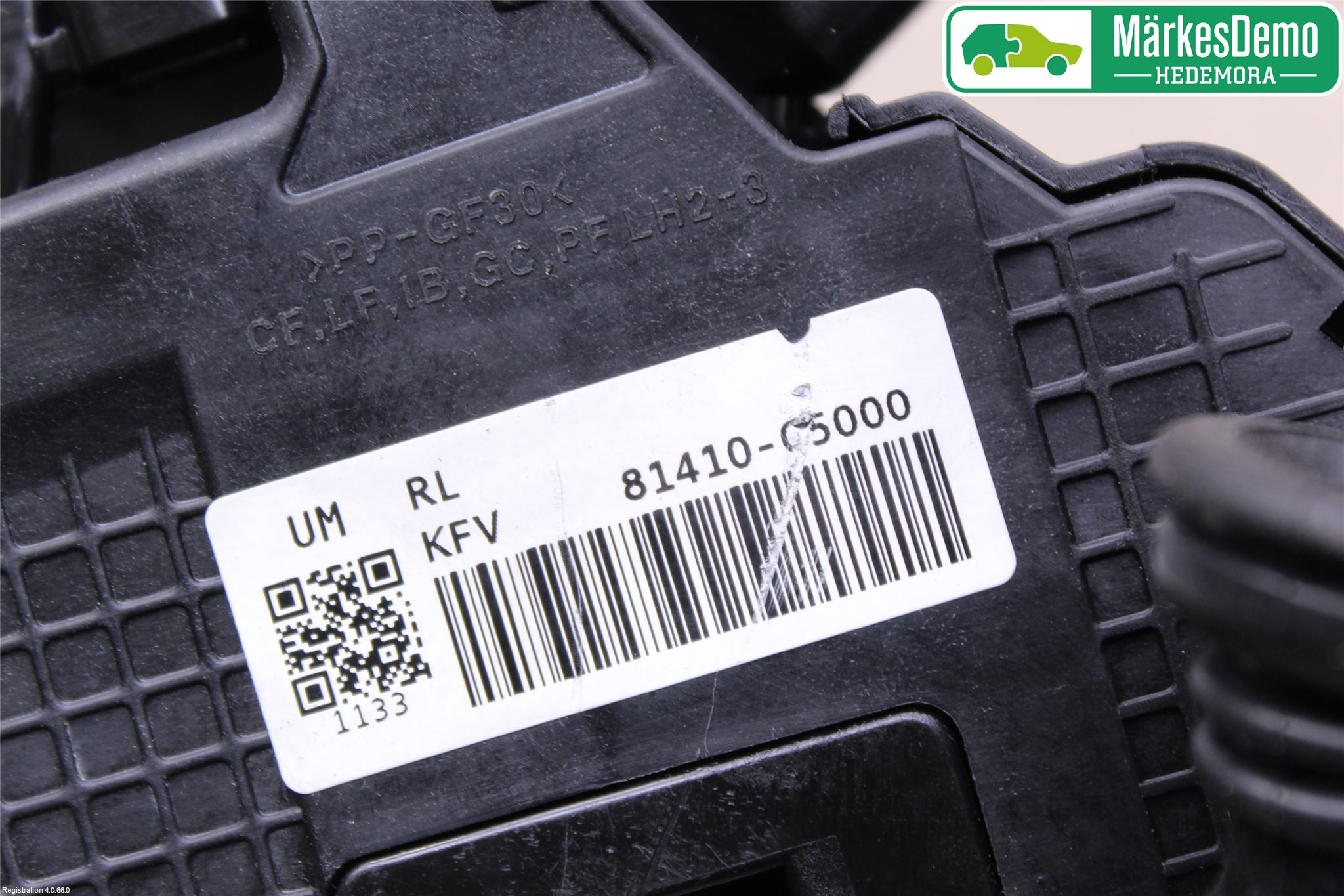 Kia SORENTO 15-20 Låskista-Dörrlås