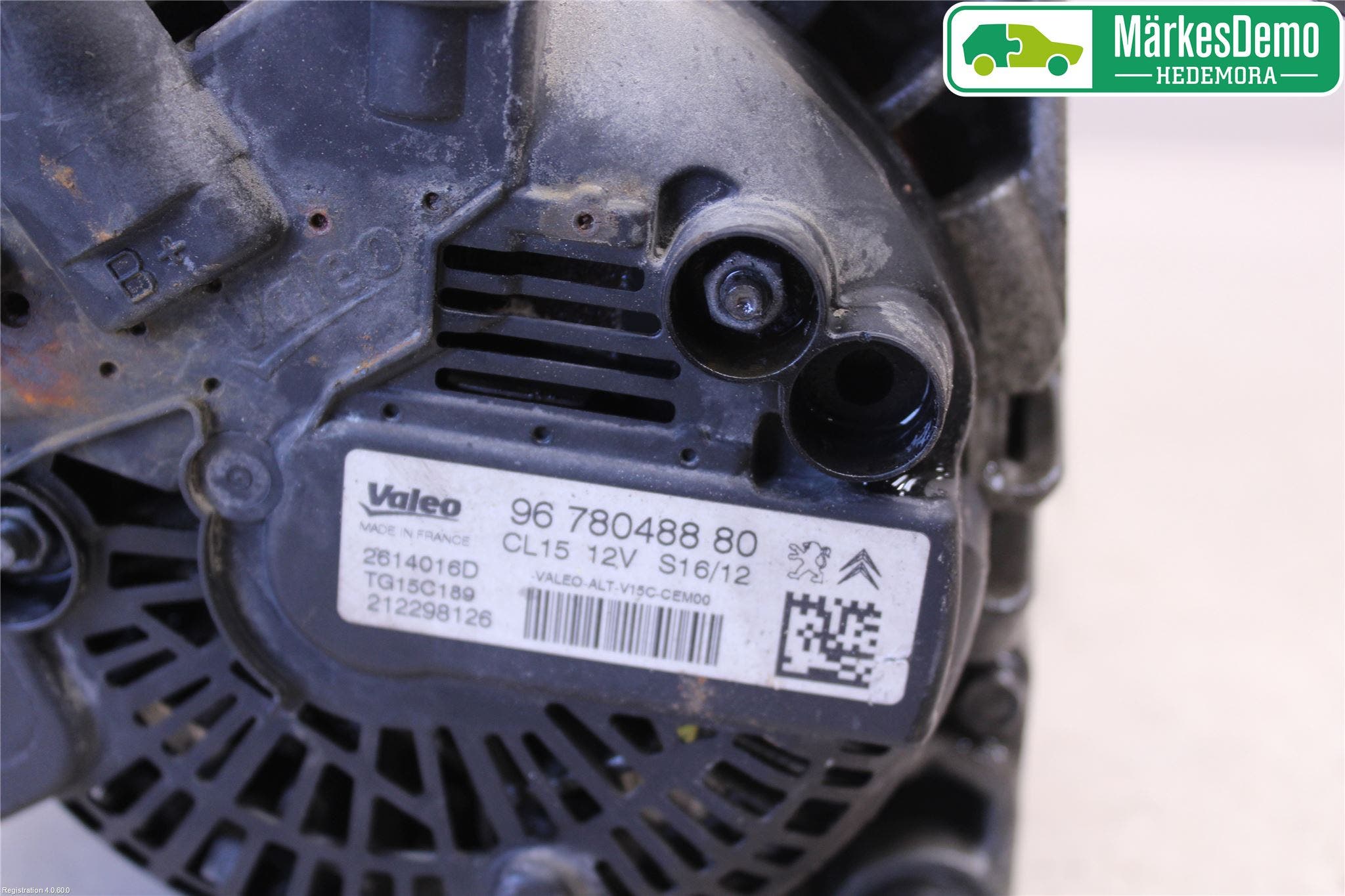 Citroen C3 10-17 Generator