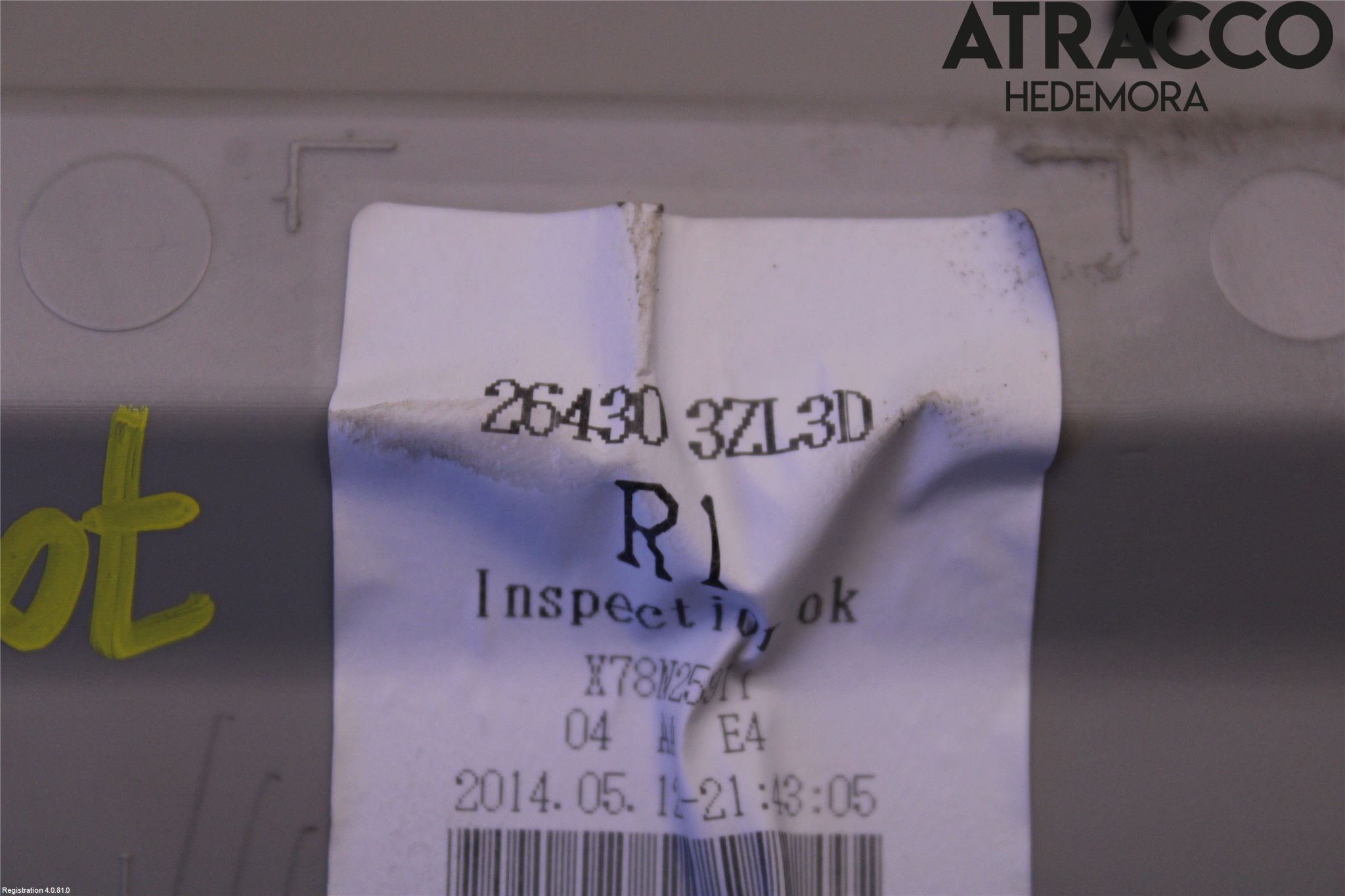 Nissan PULSAR Innerbelysning