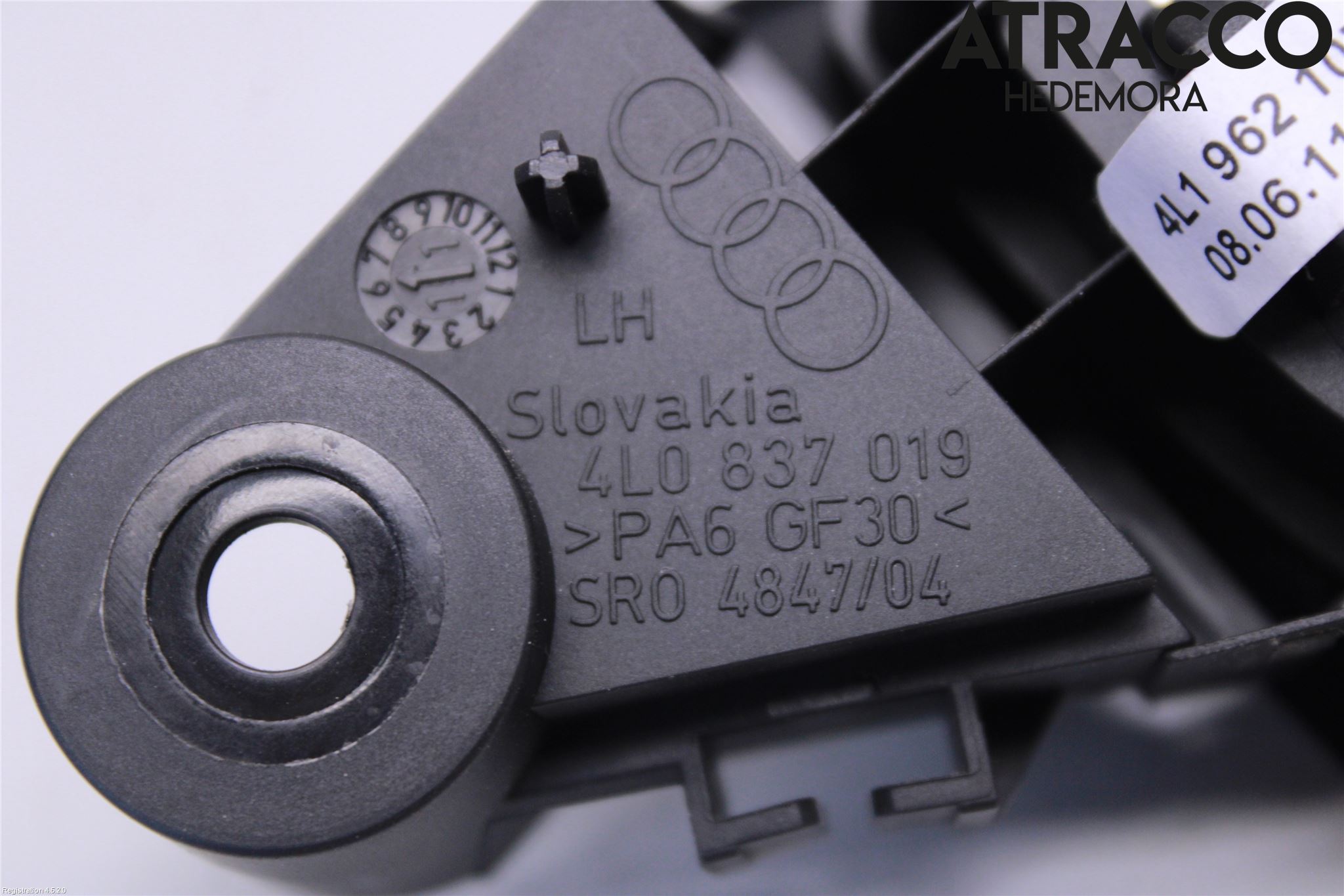 Audi Q7/SQ7 Dörrhandtag Inre Vä