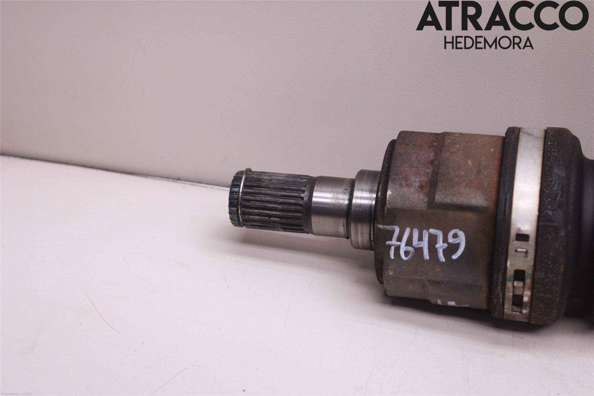 Hyundai i20 PB 09-14 Drivaxel Fram Höger