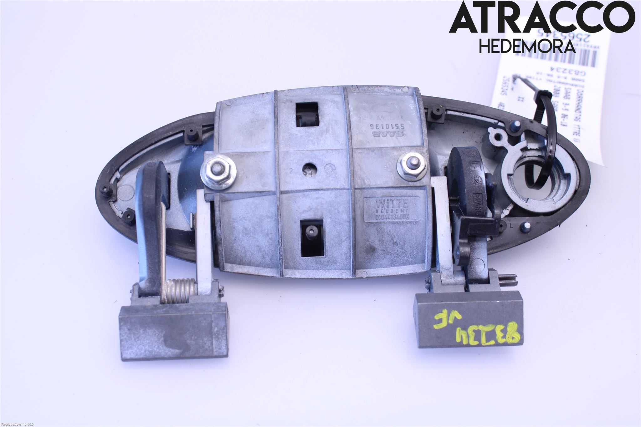 Saab 9-5     06-10 Dörrhandtag Yttre Vä