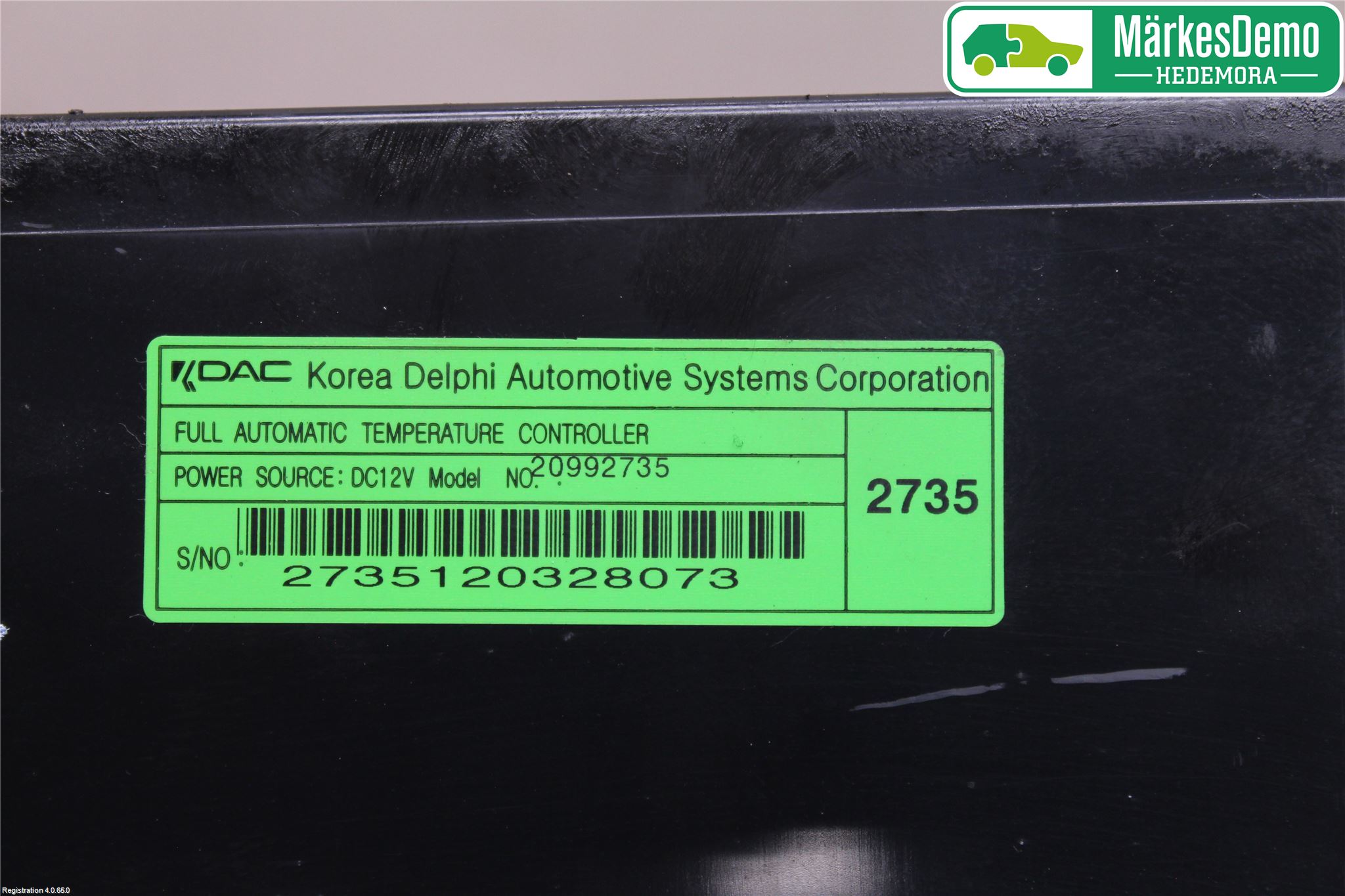 Chevrolet CAPTIVA Ac Styrenhet Ac Manöveren