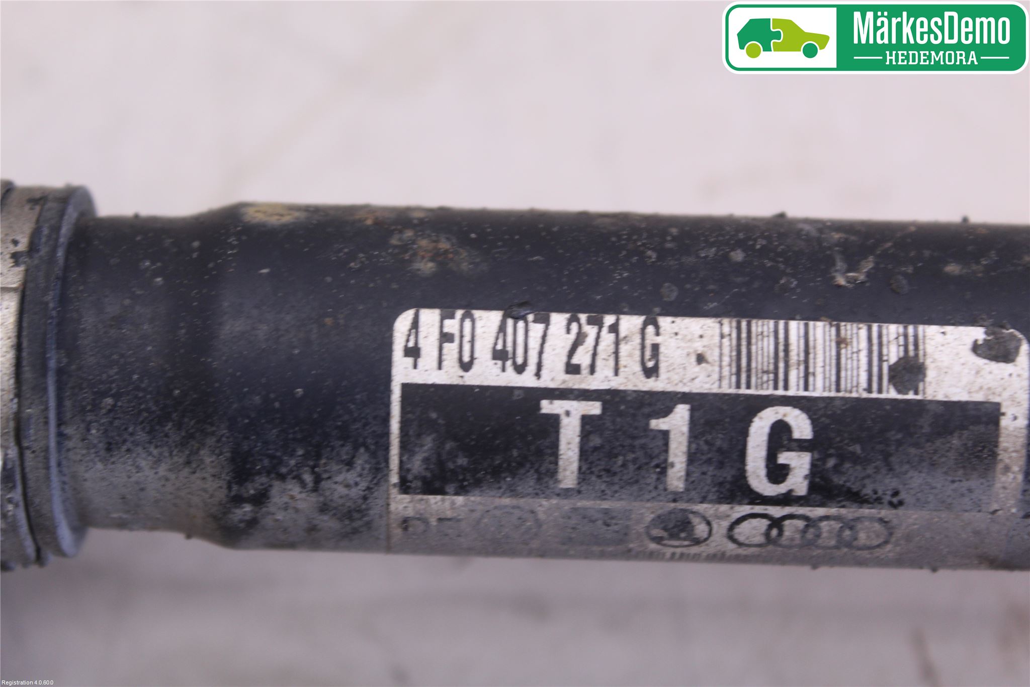 Audi A6/S6     05-11 Drivaxel Fram Vänster