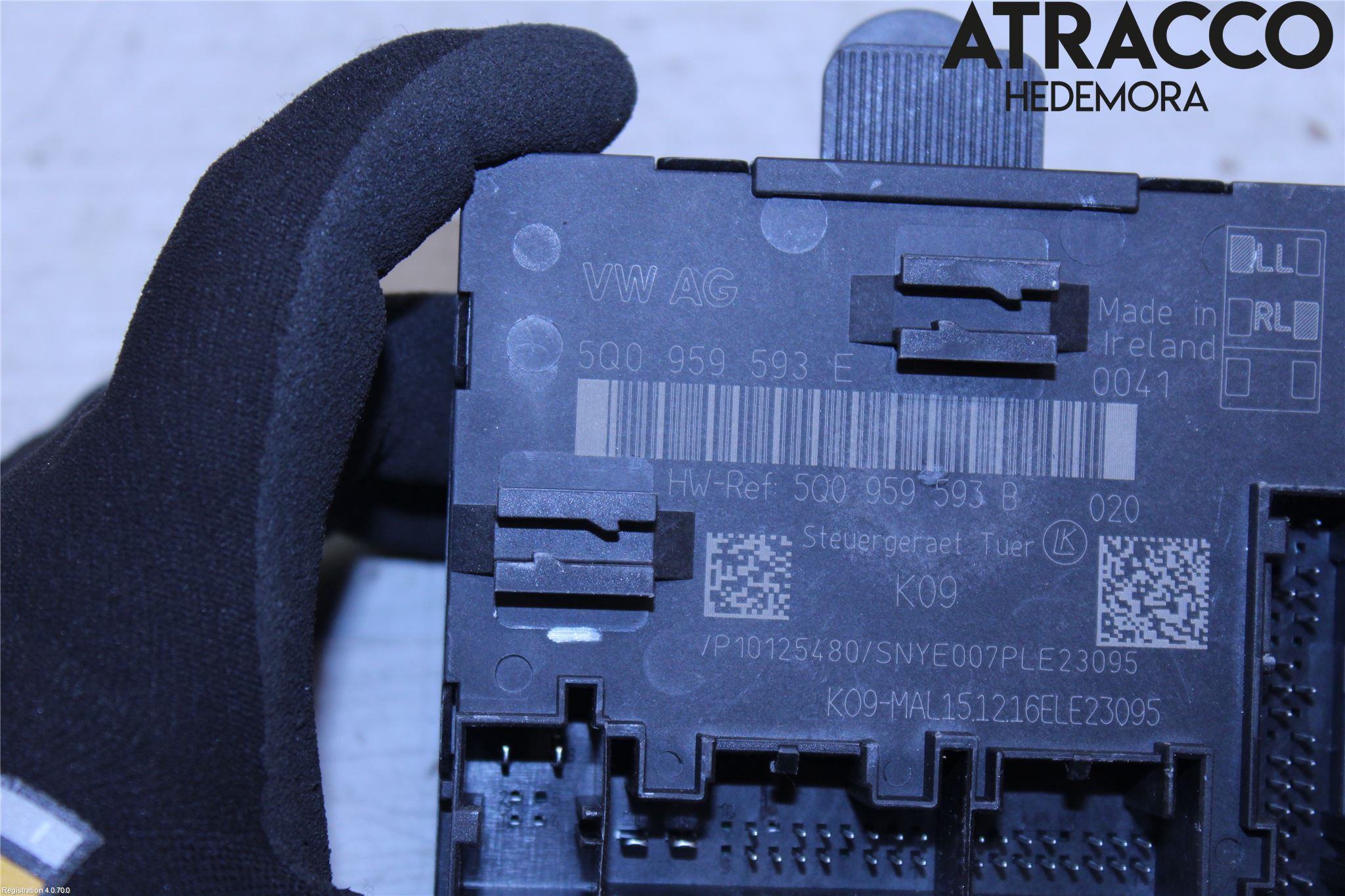 Volkswagen VW GOLF / E-GOLF VII 13-20 Styrenhet Dörr