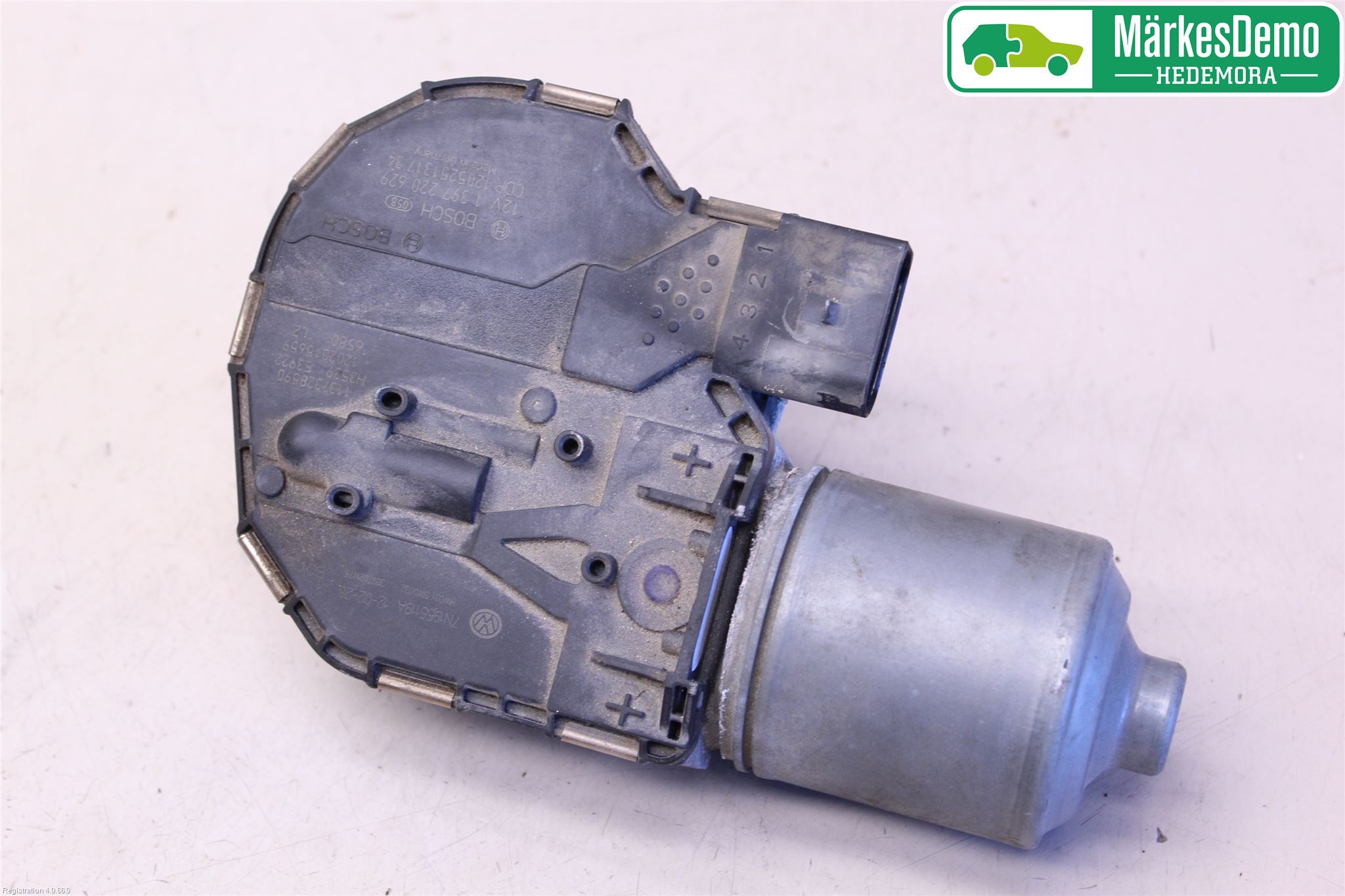 Volkswagen VW SHARAN 11- Torkarmotor Vindruta