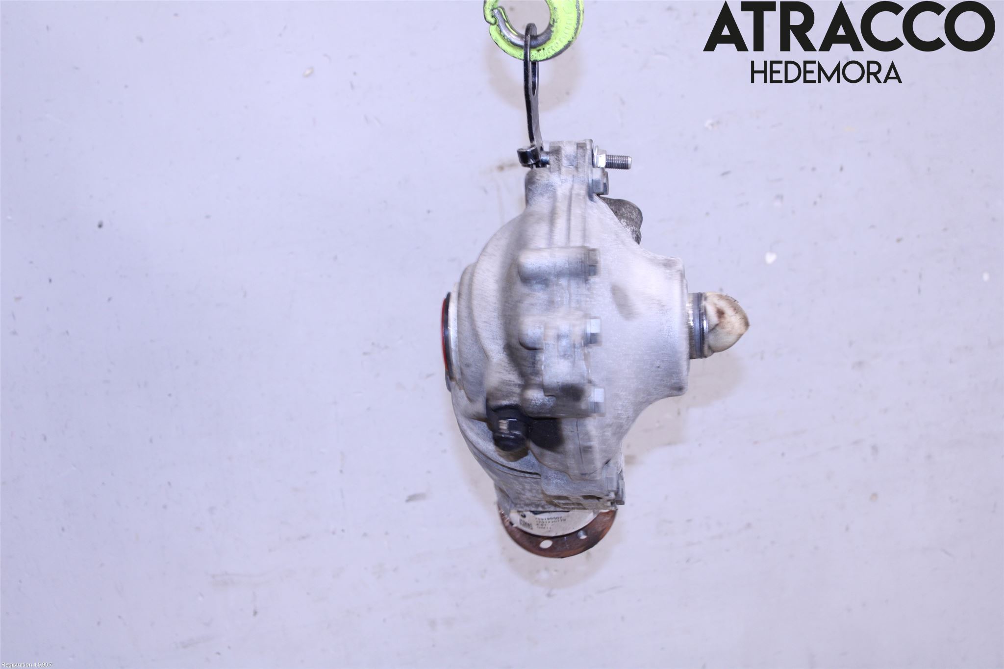 BMW 3 F30/F31/F80 12-19 Framvagn Diffrential