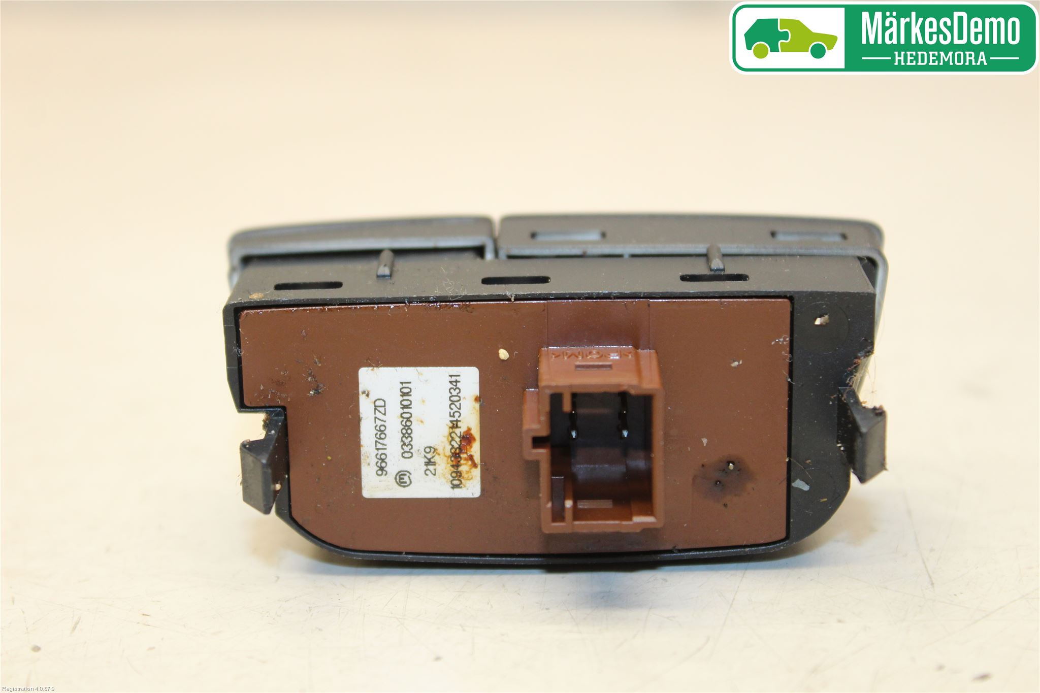 Citroen C5 08-17 Strömställare Växellåda