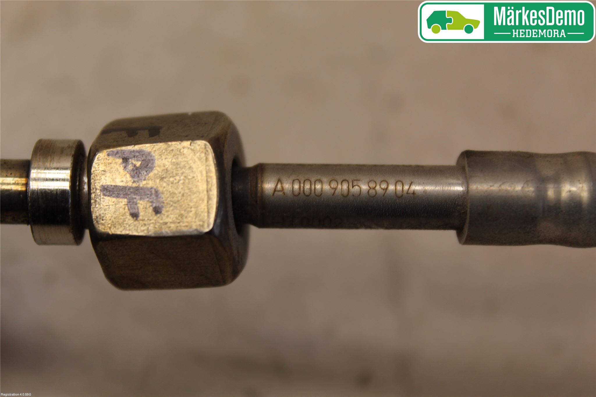 Mercedes-Benz MB E-KLASS (W212) 09-16 Givare Temp-Tryck Avgas