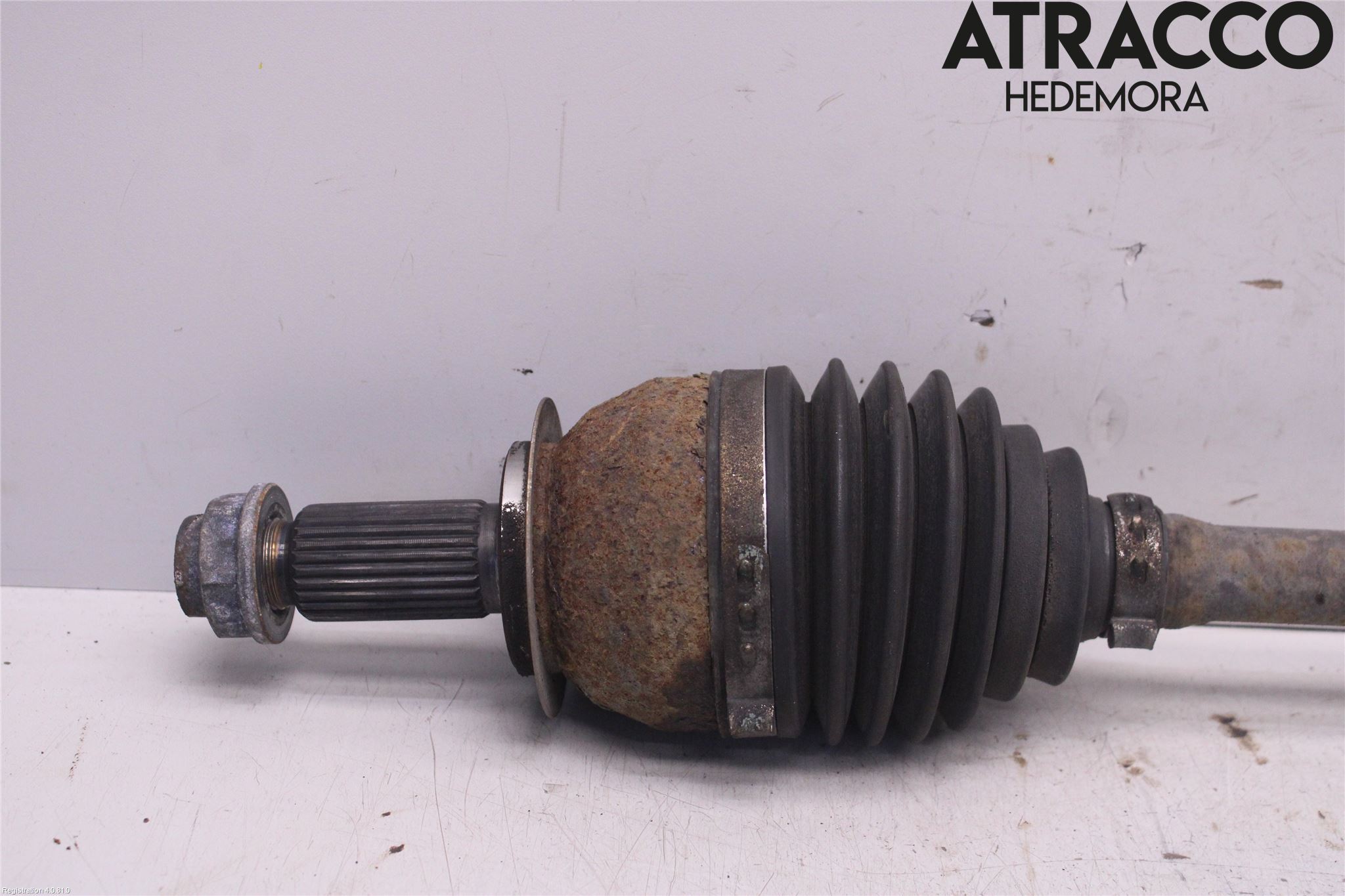 Subaru FORESTER SH  08-13 Drivaxel Fram Vänster
