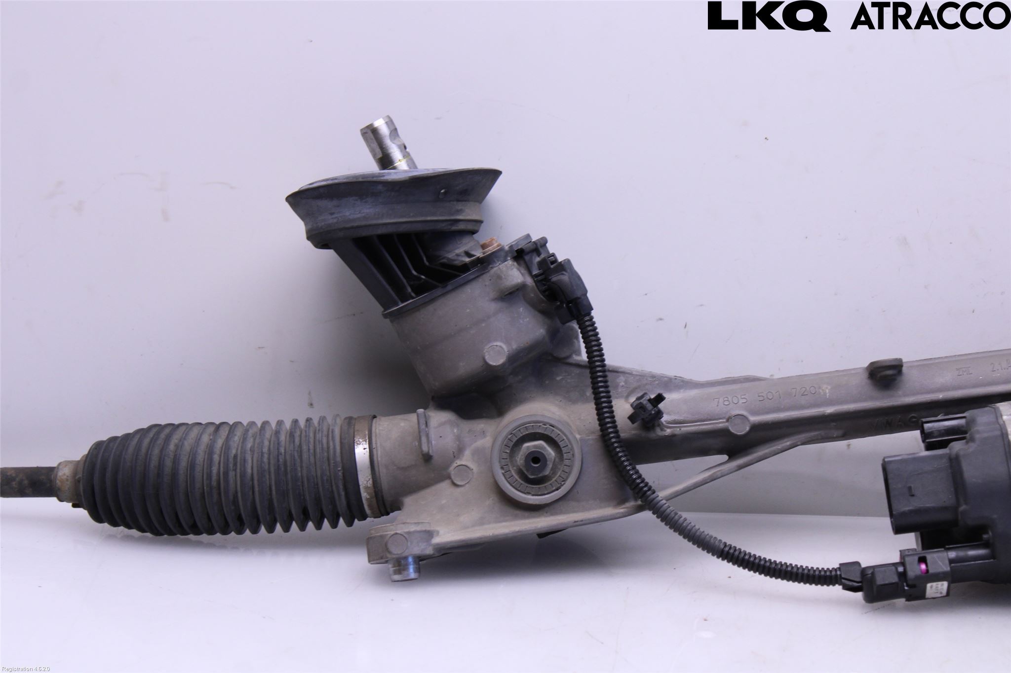 Volkswagen VW GOLF / E-GOLF VII 13-20 Styrväxel-Snäcka Elektrisk