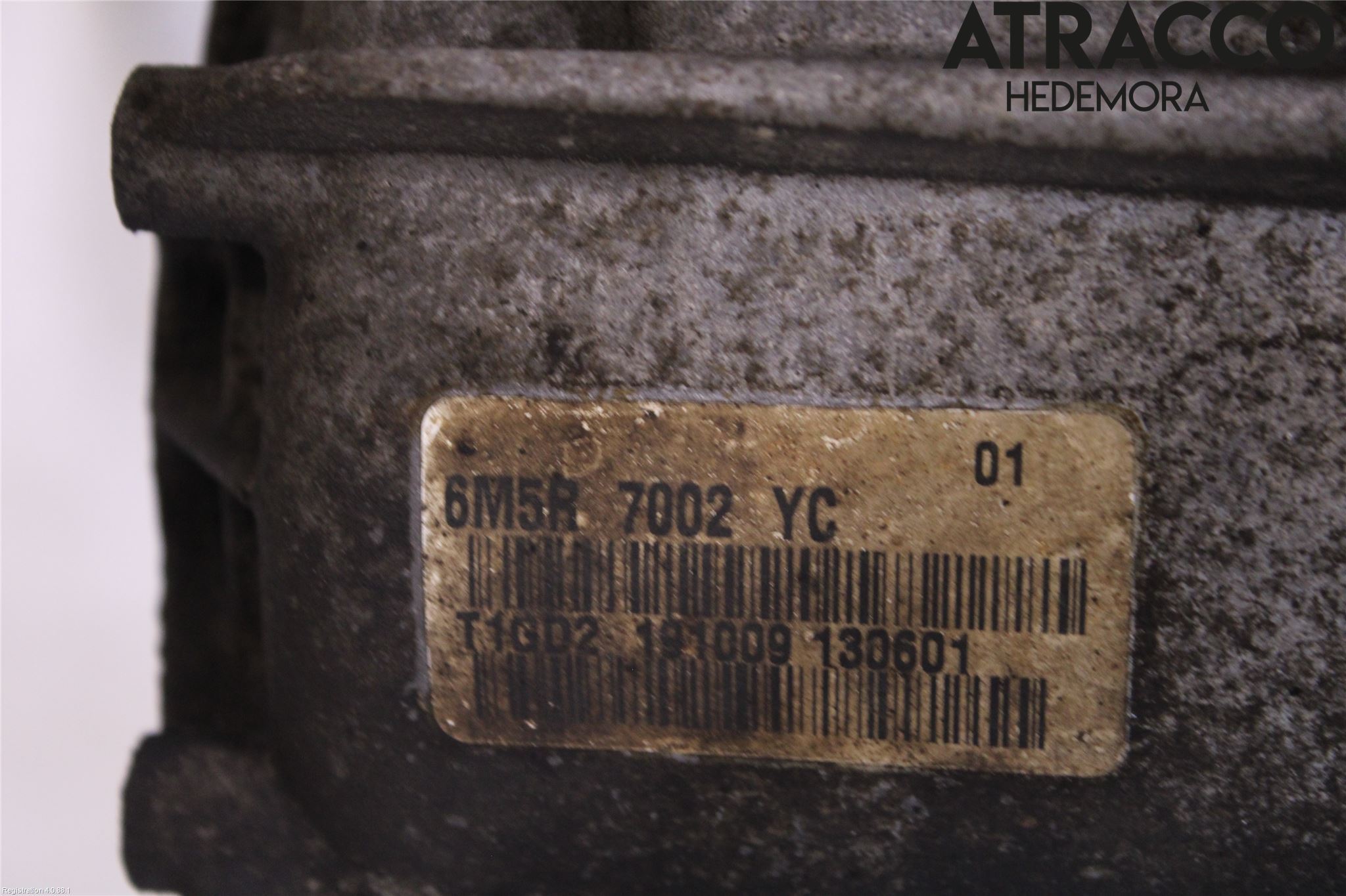 Ford FOCUS 08-11 Växellåda Man 5 Vxl