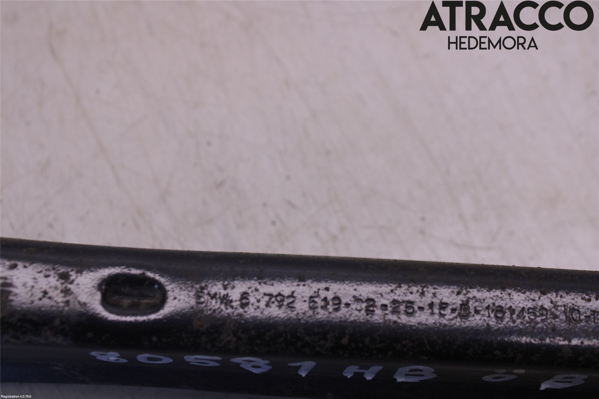 BMW 4 F32/F33/F82/F83 13-20 Bärarm Bak Övre Höger