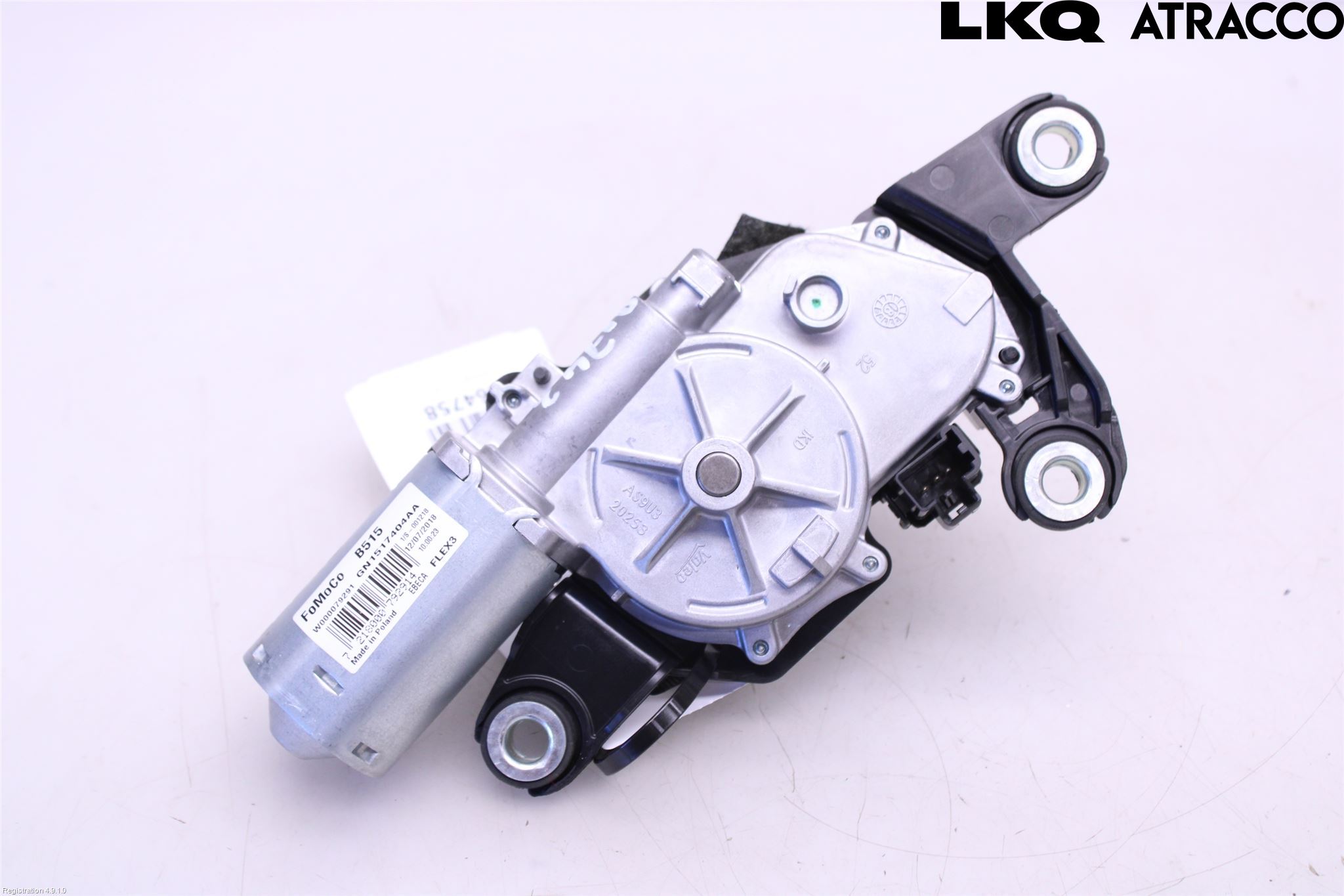 Ford ECOSPORT 17- Torkarmotor Baklucka