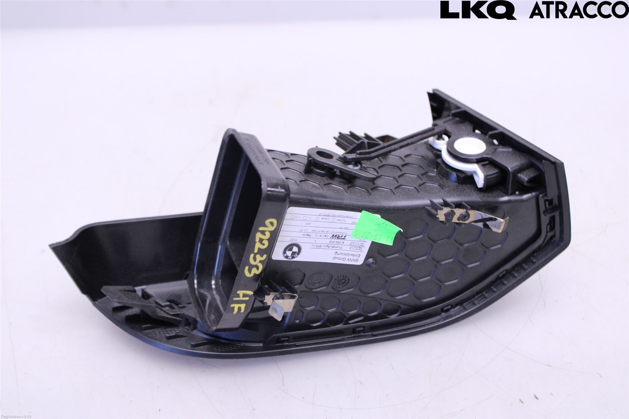 BMW i3 I01 13-22 Defrosterkanal-Munstycke