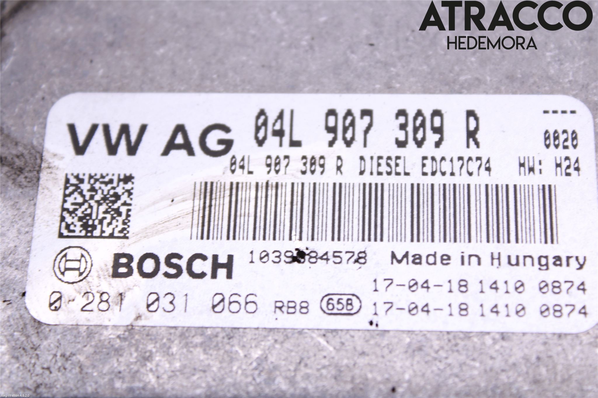 Seat LEON 13-20 Styrenhet Inspump Diesel