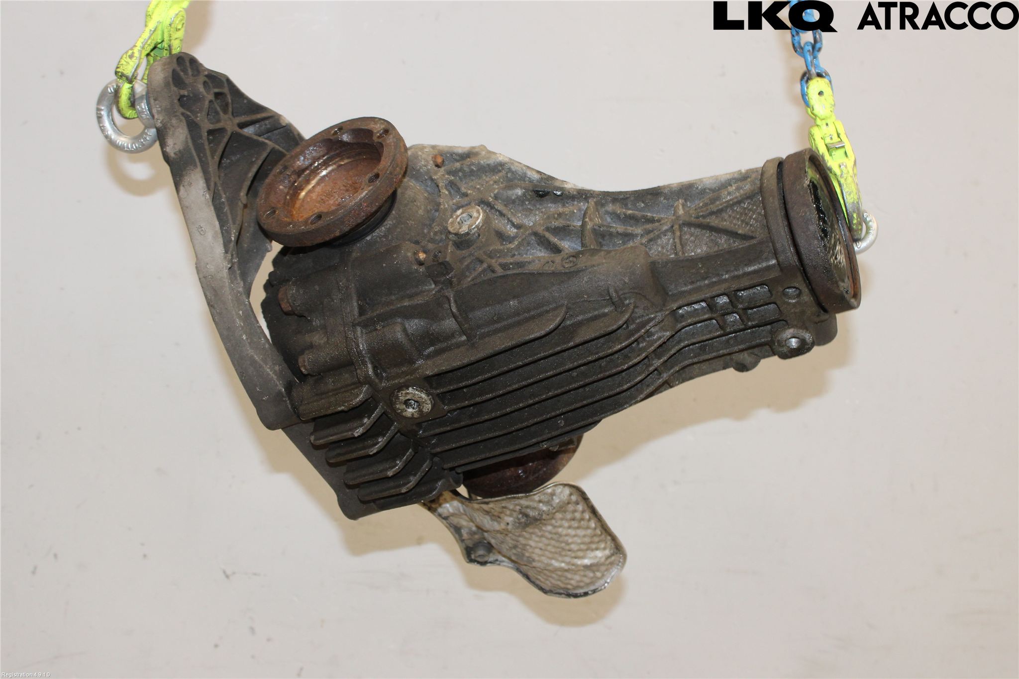 Audi A5 07-16 Bakväxel-Diff