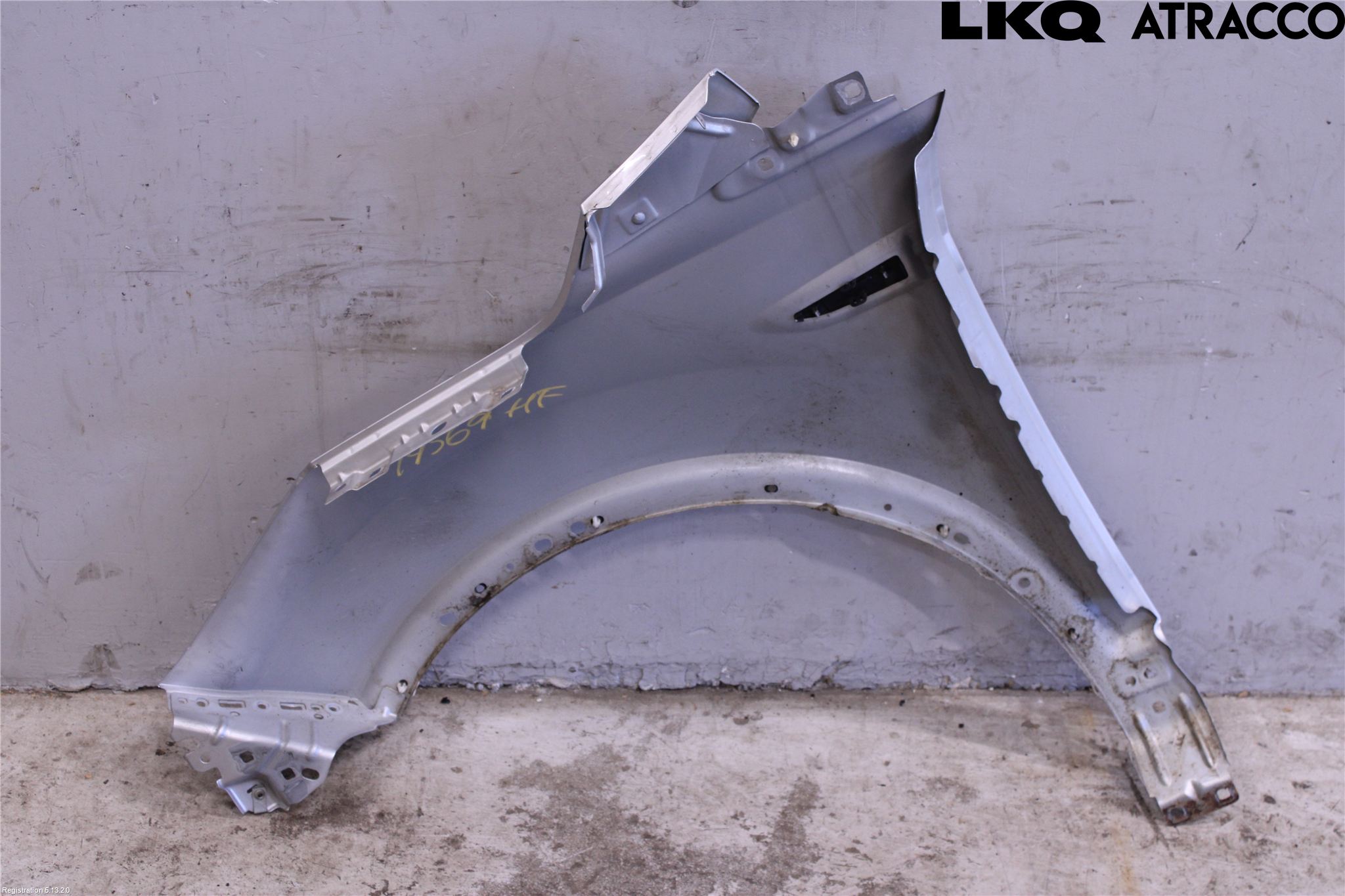 Ford KUGA 13-16 Skärm Fram Höger