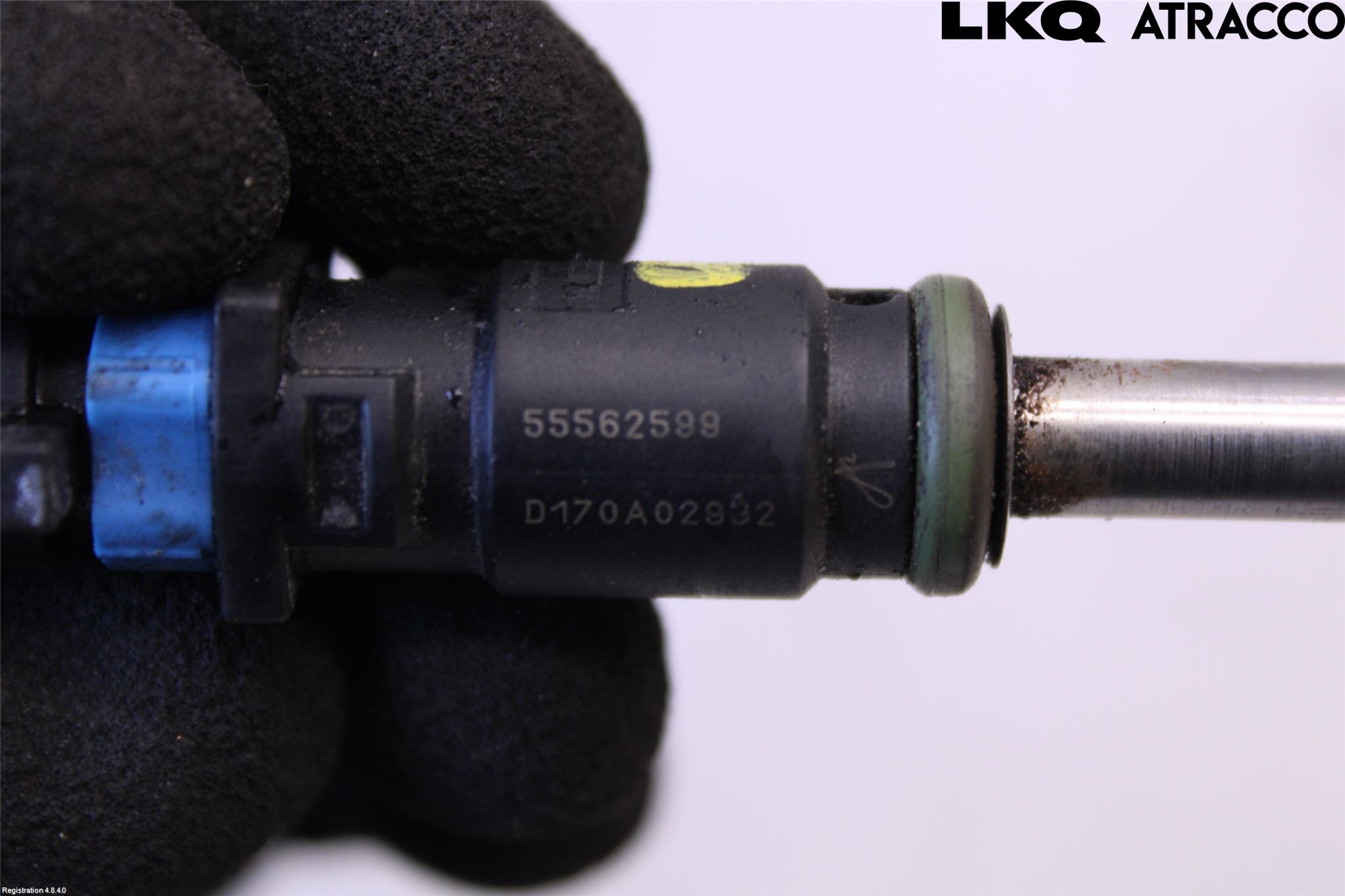 Chevrolet TRAX Injspridare