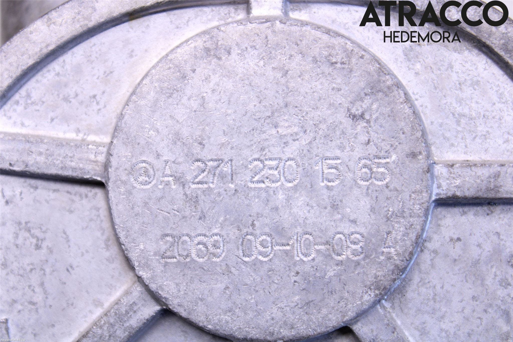 Mercedes-Benz MB C-KLASS (W204) 07-15 Vakuumpump