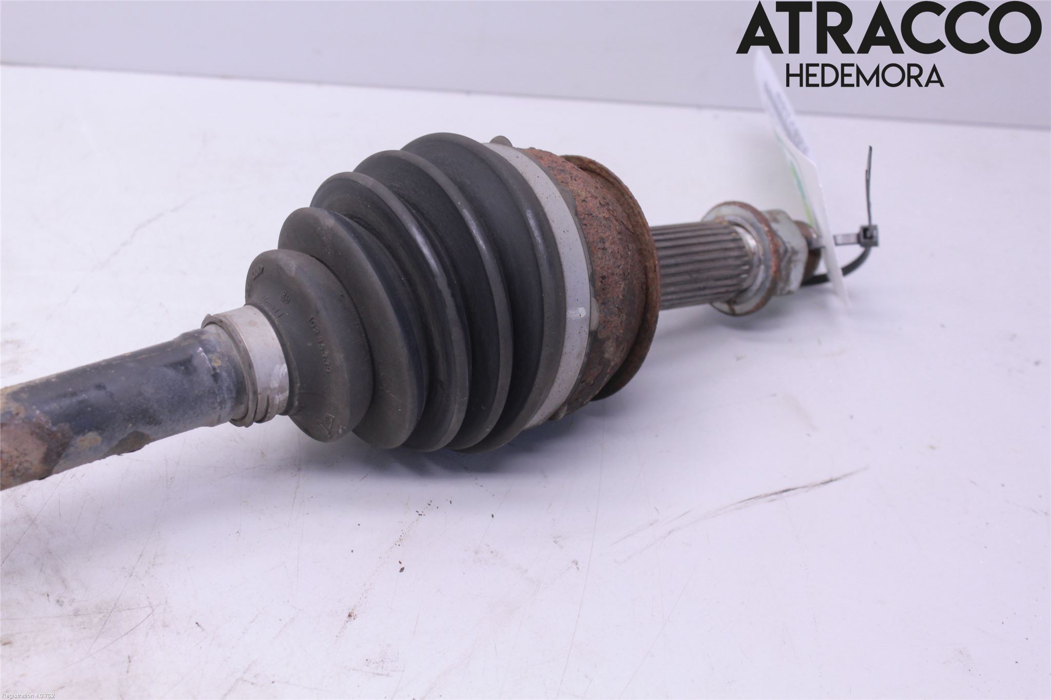 Nissan QASHQAI 17-21 Drivaxel Fram Vänster