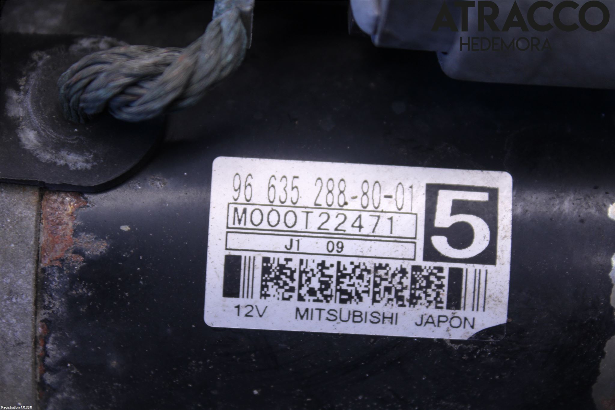 Citroen C3 10-17 Startmotor Diesel