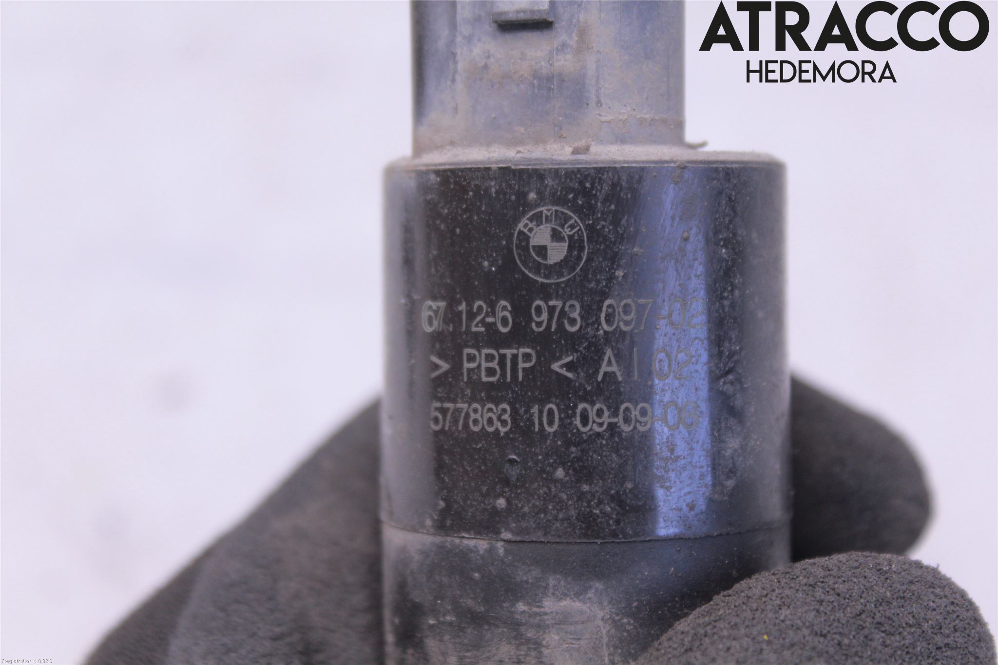 BMW 5 E60/61 Sed/Tou 02-10 Spolarpump Högtryck