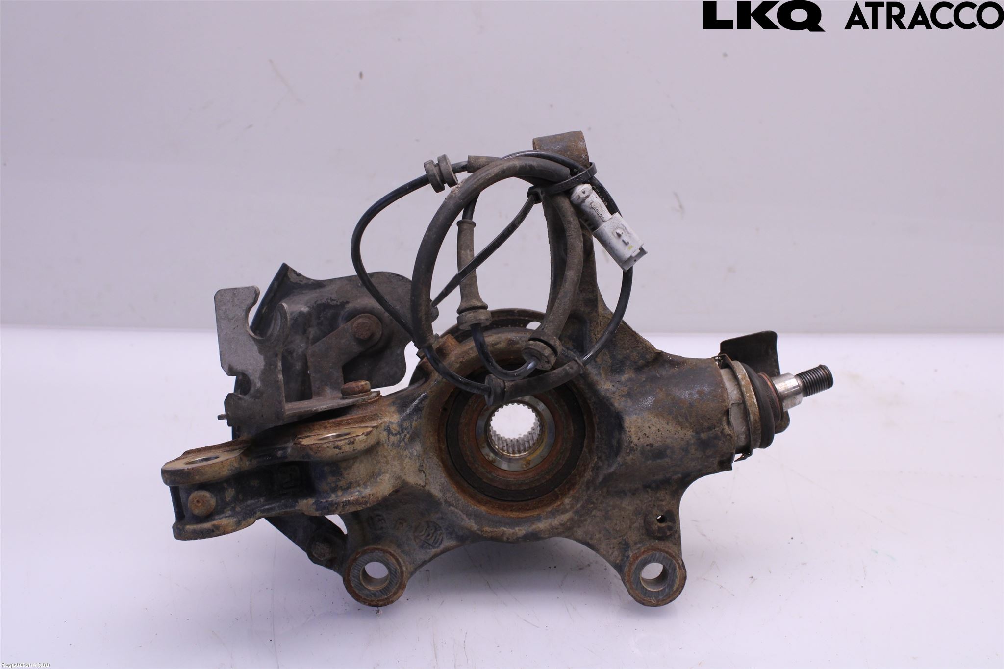 Citroen JUMPY/E-JUMPY 16- Styrspindel Lagerhus Hö