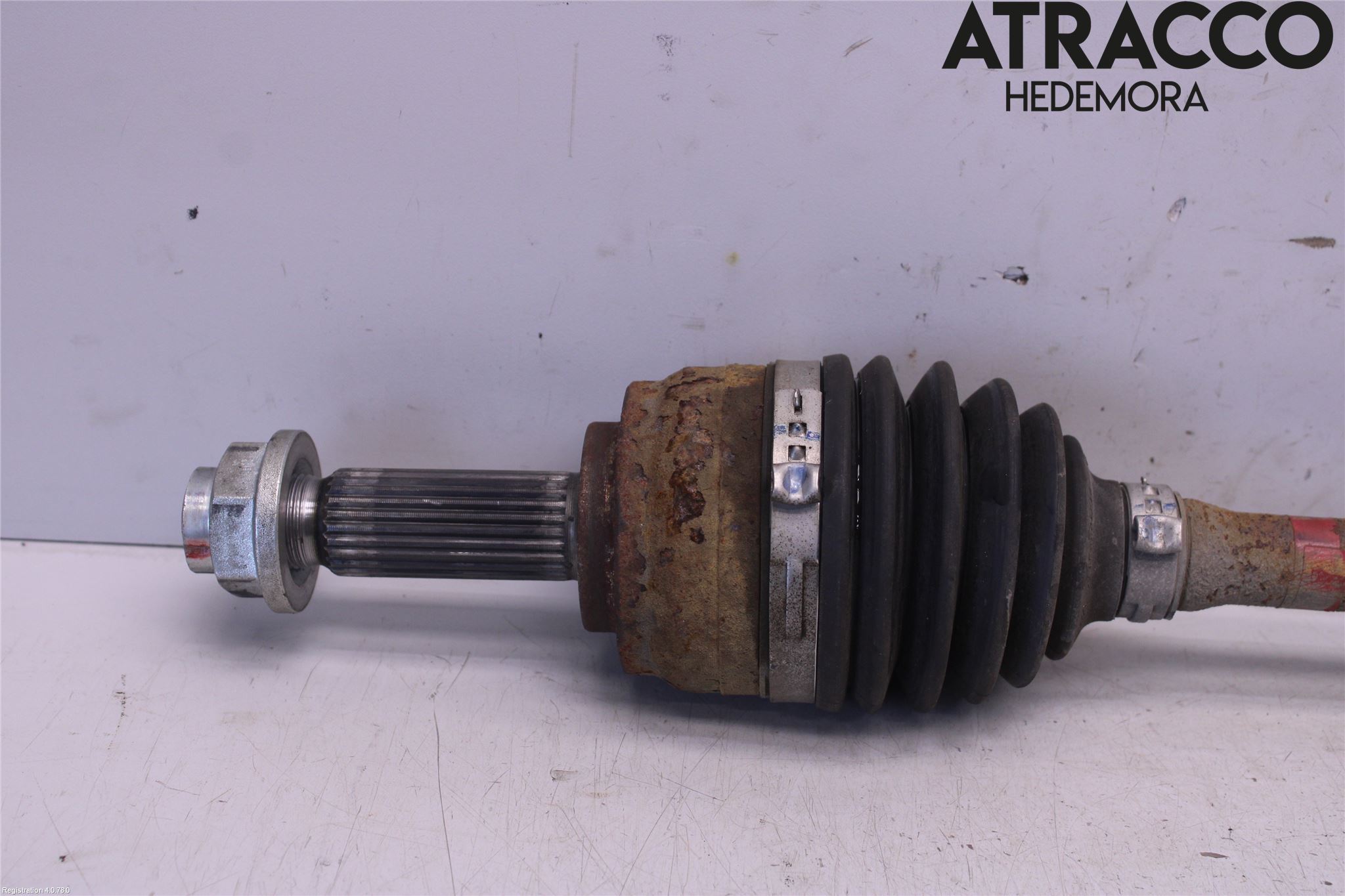 Mitsubishi SPACE STAR 13- Drivaxel Fram Vänster