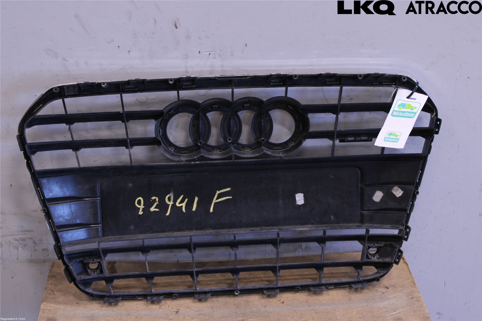Audi A6/S6 4G 11-18 Grill Komp