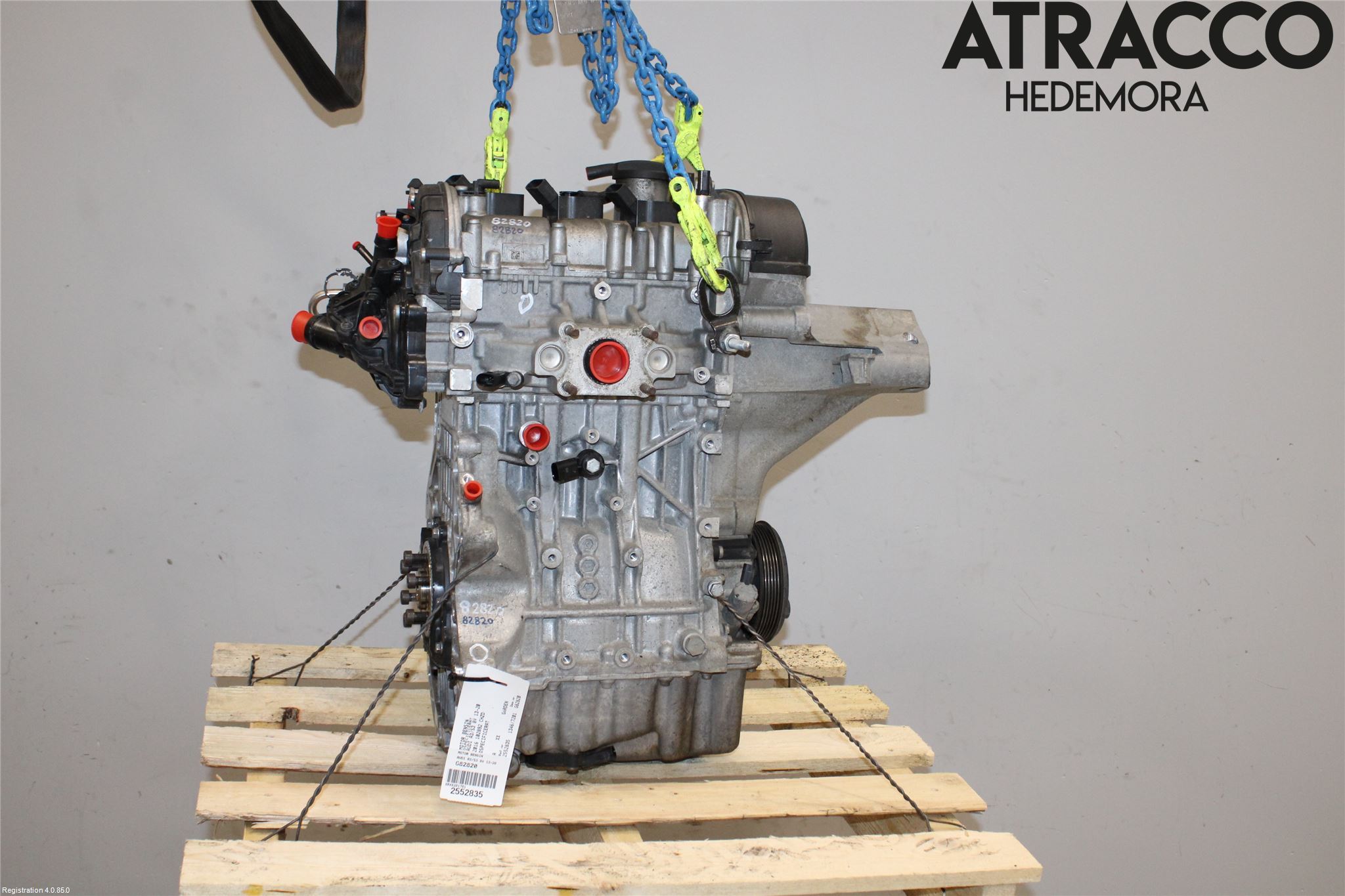 Audi A3/S3 8V 13-20 Motor Bensin