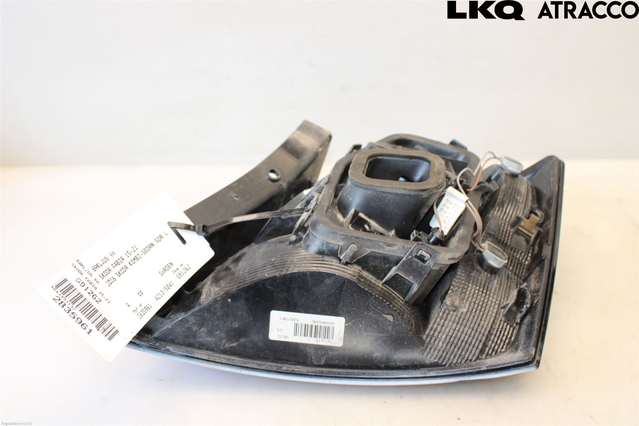 Skoda FABIA 15-21 Bakljus Vänster