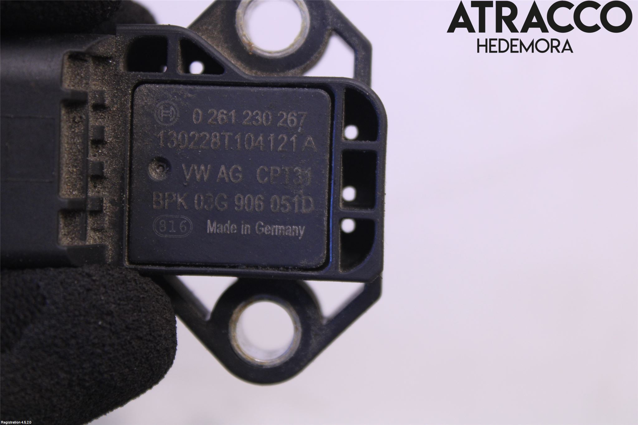 Volkswagen VW POLO 10-17 Injmappsensor