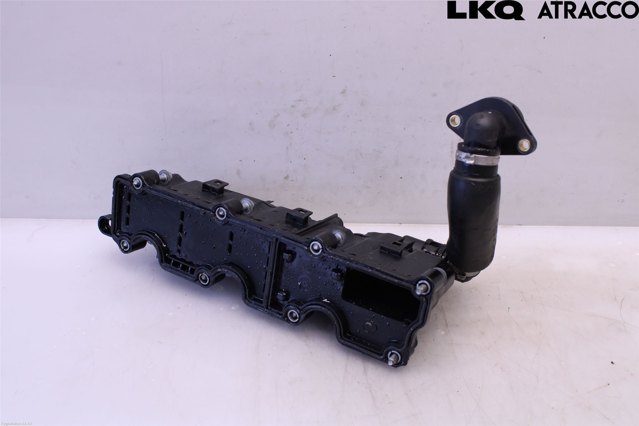 Jaguar E-PACE 17- Vevhusventilation Slang-Rör