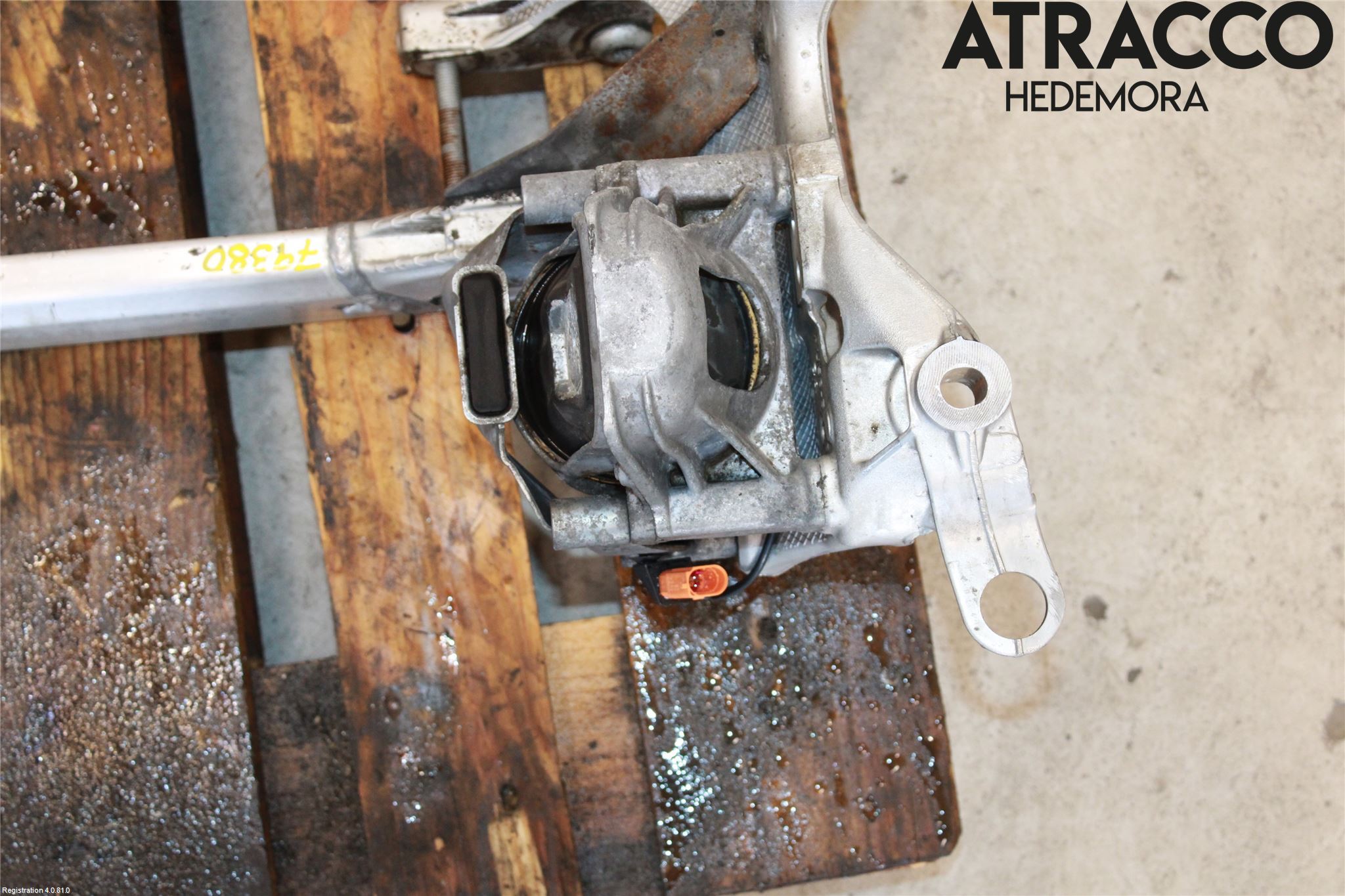 Audi A5 07-16 Framvagnsbalk