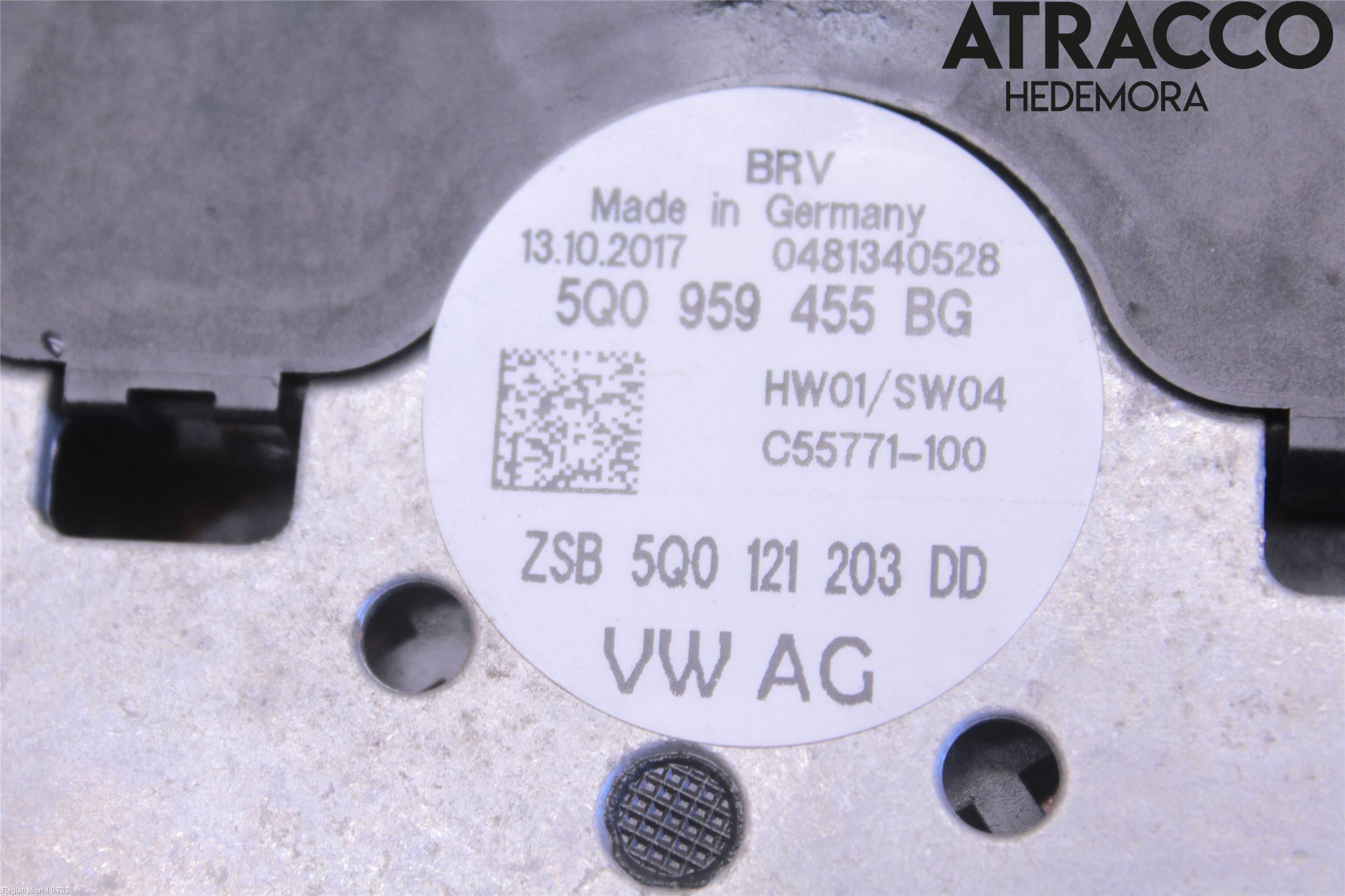 Seat LEON 13-20 Kylfläkt El