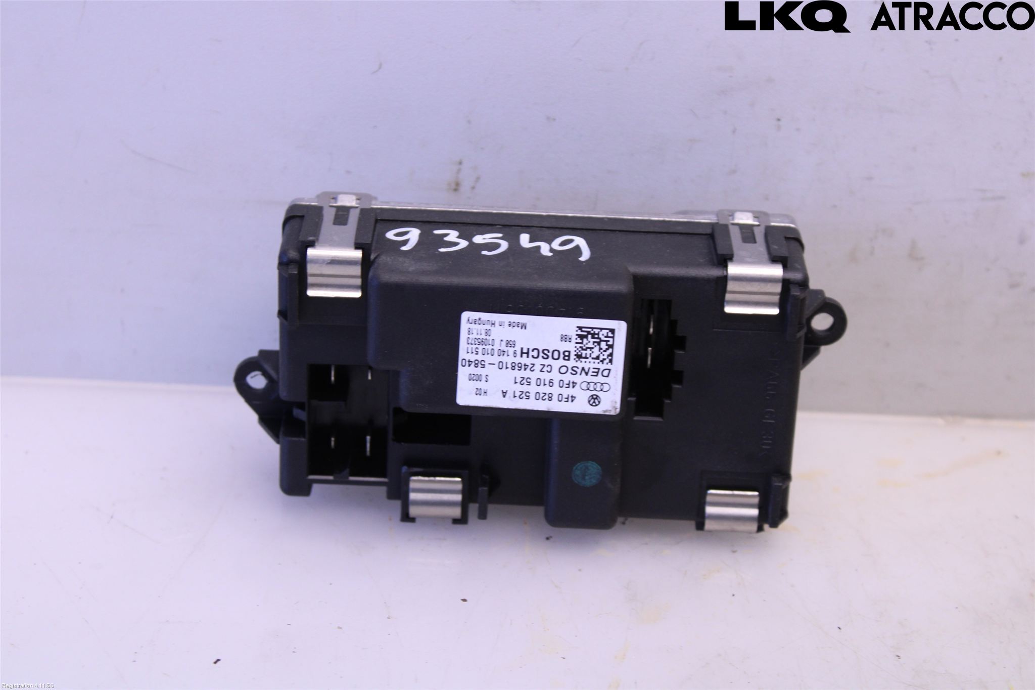 Audi A6/S6     05-11 Värmefläktsmotstånd