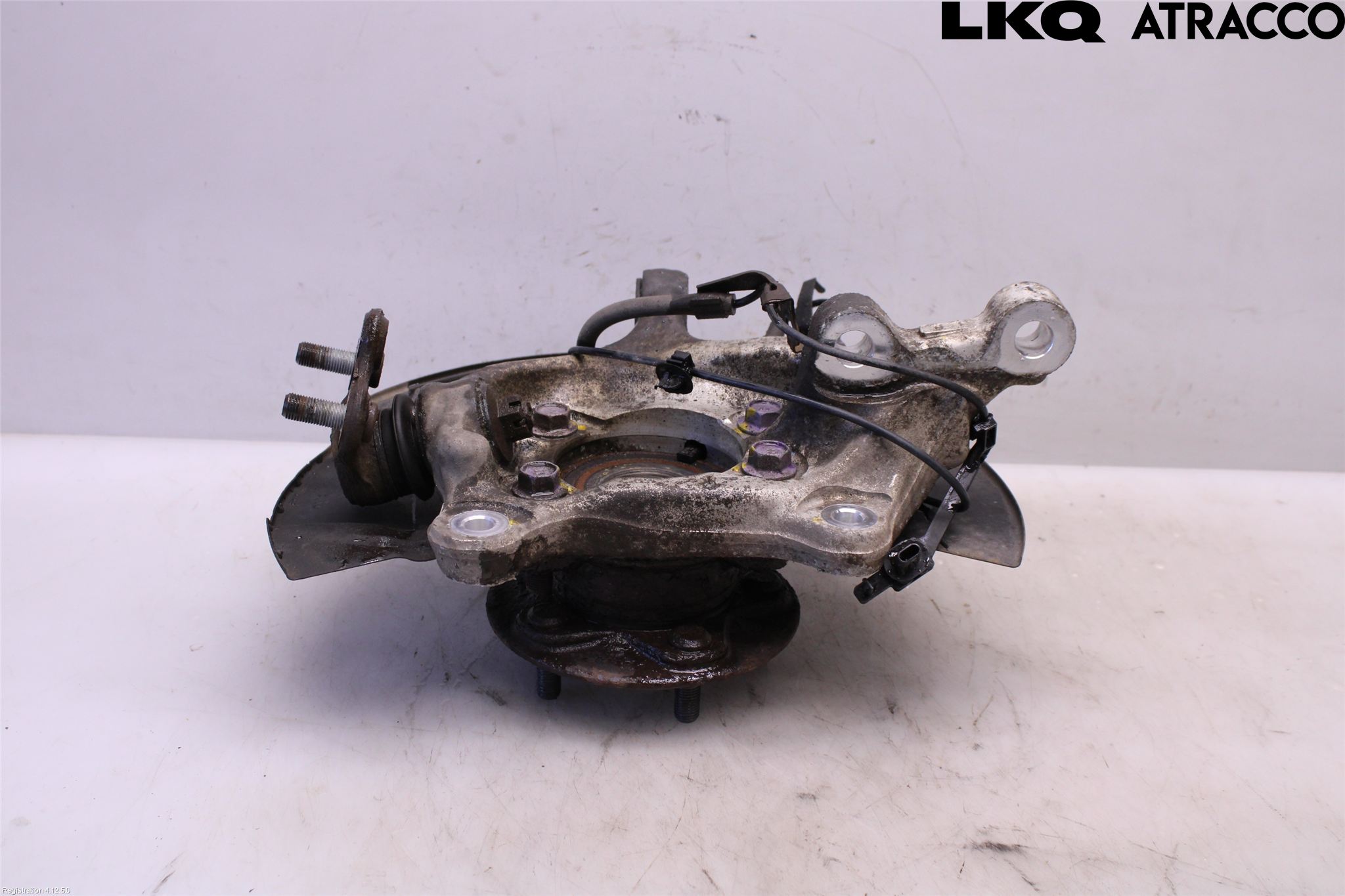 Toyota RAV4 19- Styrspindel Lagerhus Vä