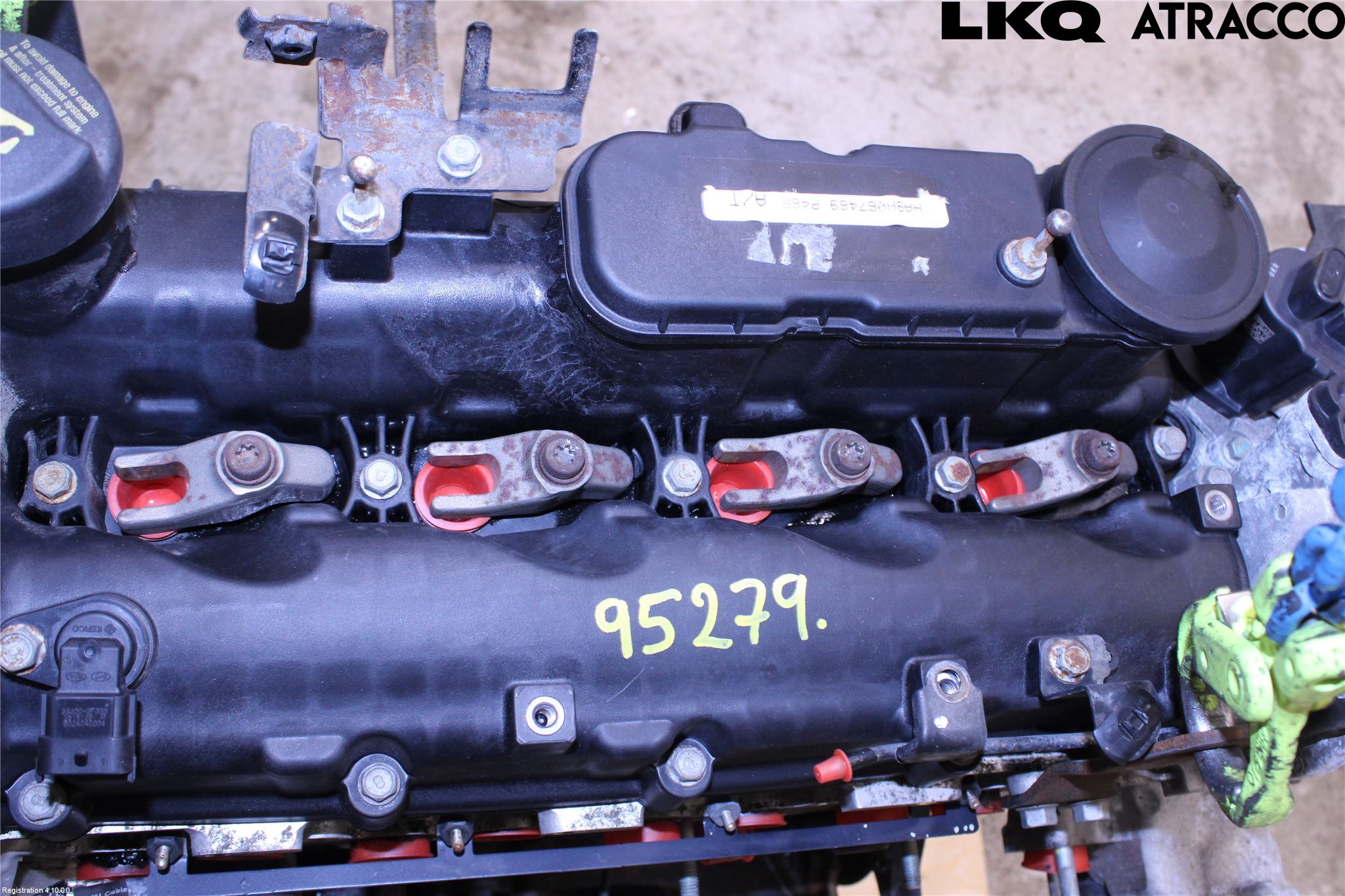 Kia SPORTAGE (SL) 11-15 Motor Diesel