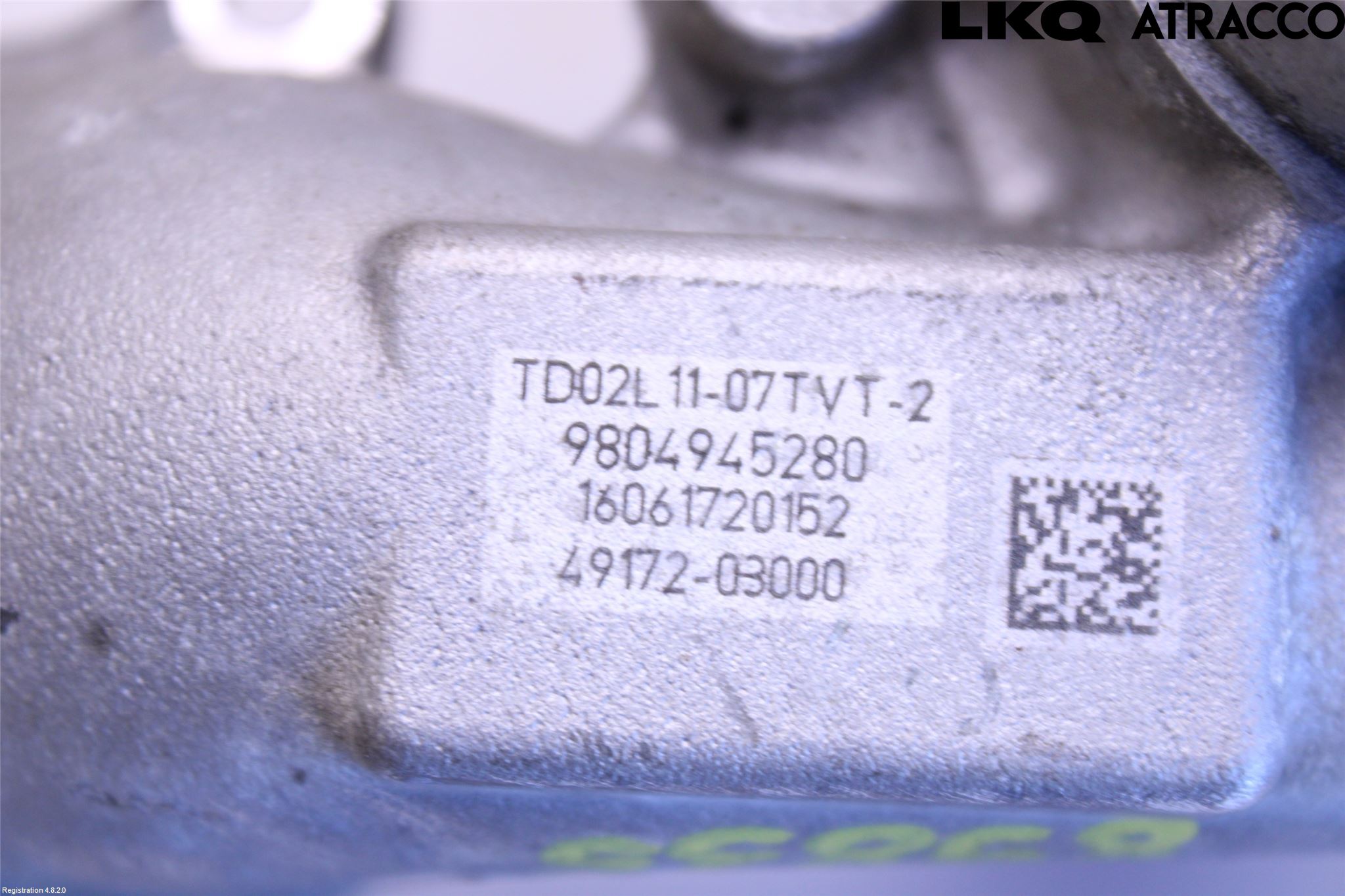 Citroen BERLINGO 08-18 Turboaggregat