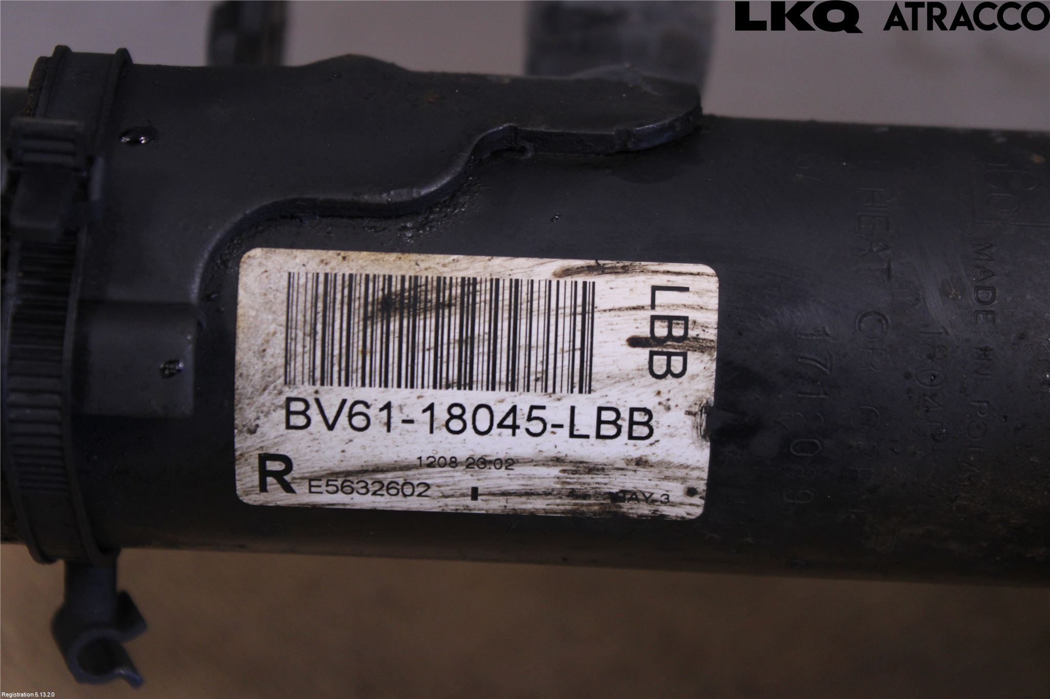 Ford C-MAX ll 15-19 Fjäderben Fram Höger