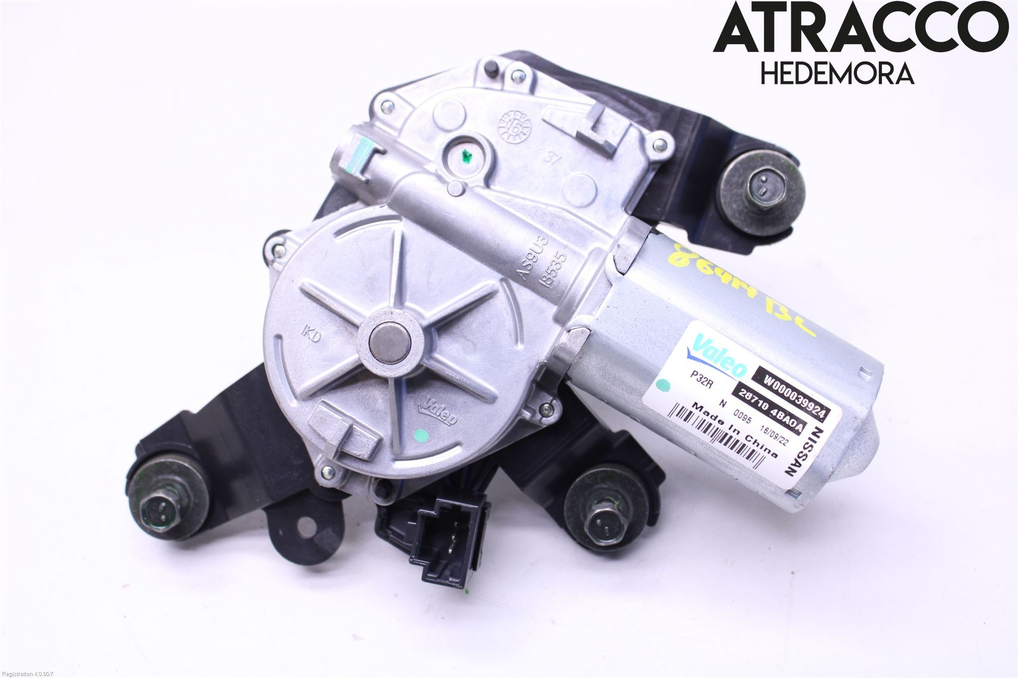 Nissan X-TRAIL 14-21 Torkarmotor Baklucka