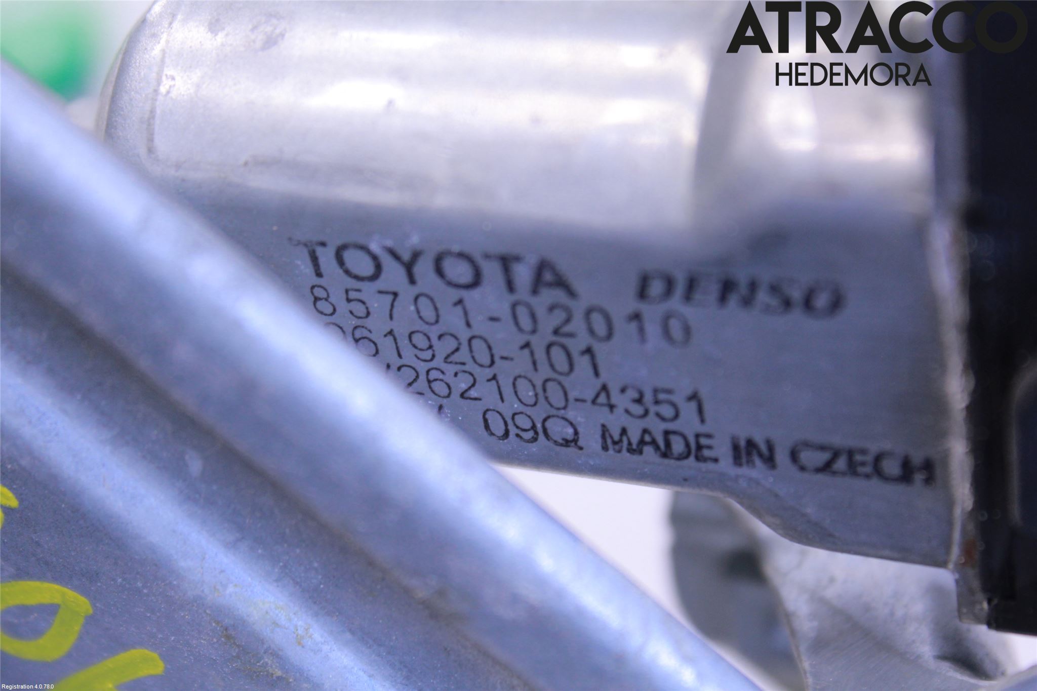 Toyota AVENSIS 09-15 Fönsterhiss El Kompl